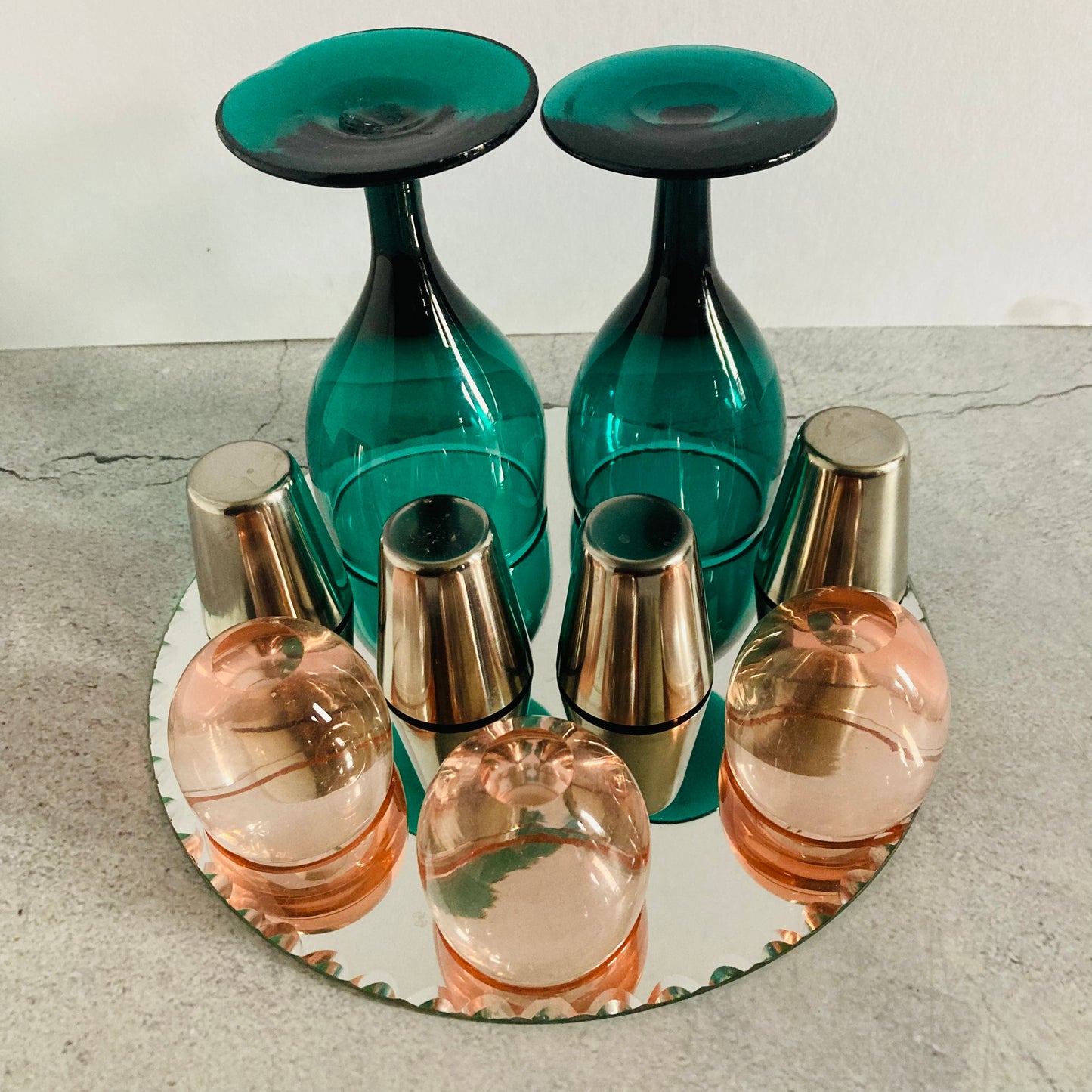 Small Vintage Liquor / Shot Cups
