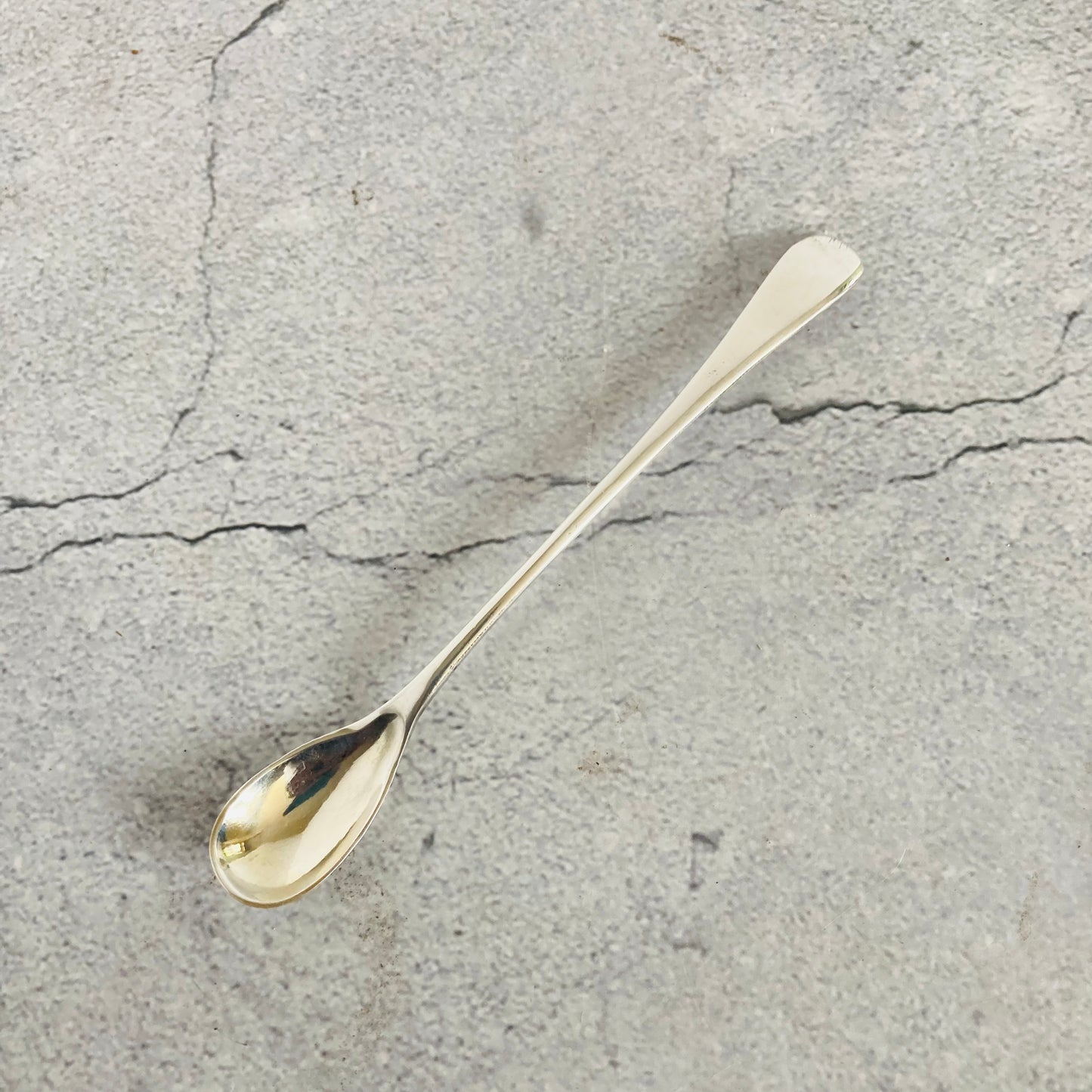 Antique Silver Plated Egg Spoon