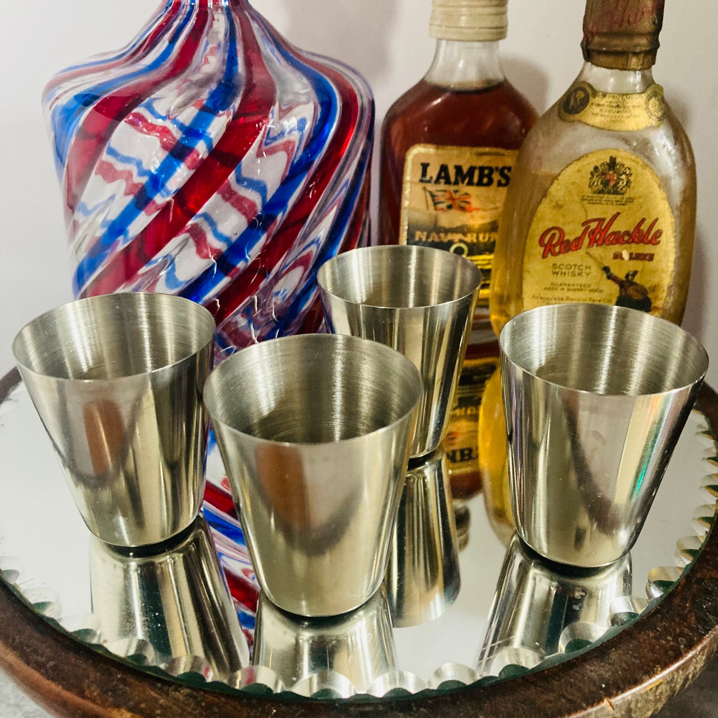 Small Vintage Liquor / Shot Cups
