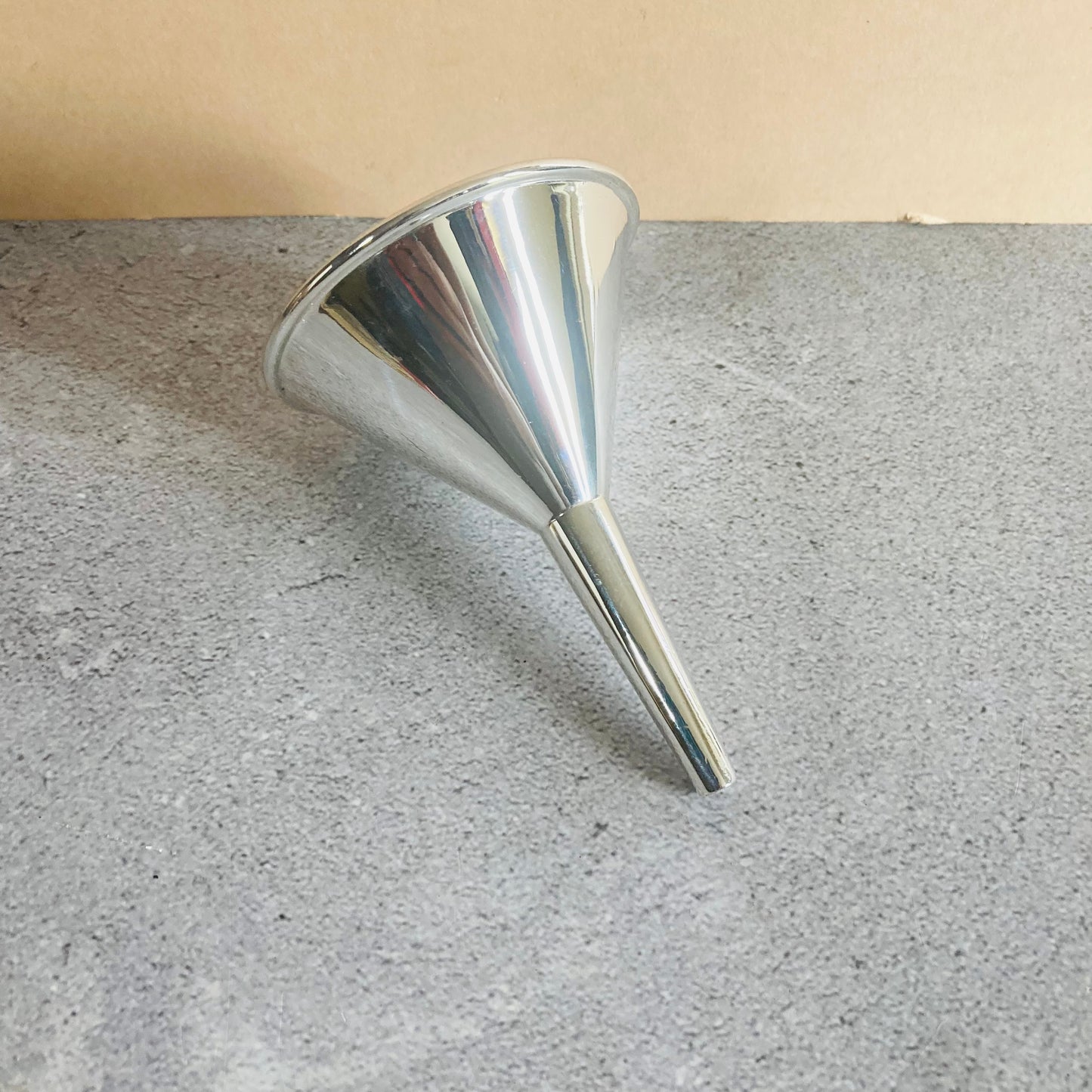 Art Deco Silver Plate Wine & Port Funnel Strainer Mappin & Webb