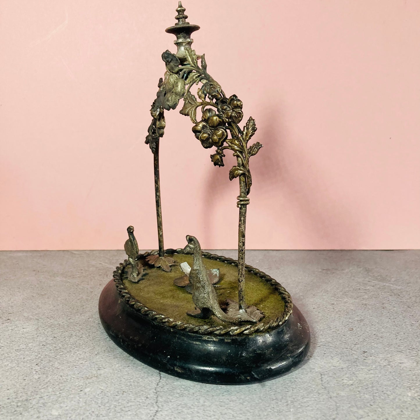 French Antique Ornamental Plinth Display Stand