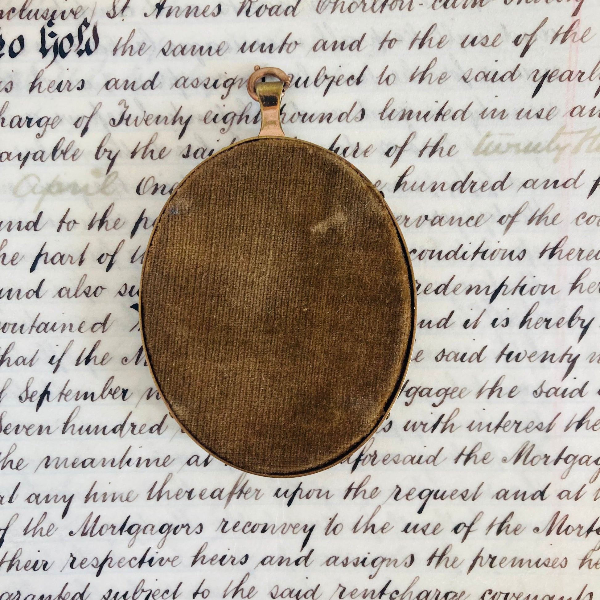 Antique Miniature Frames Portraits