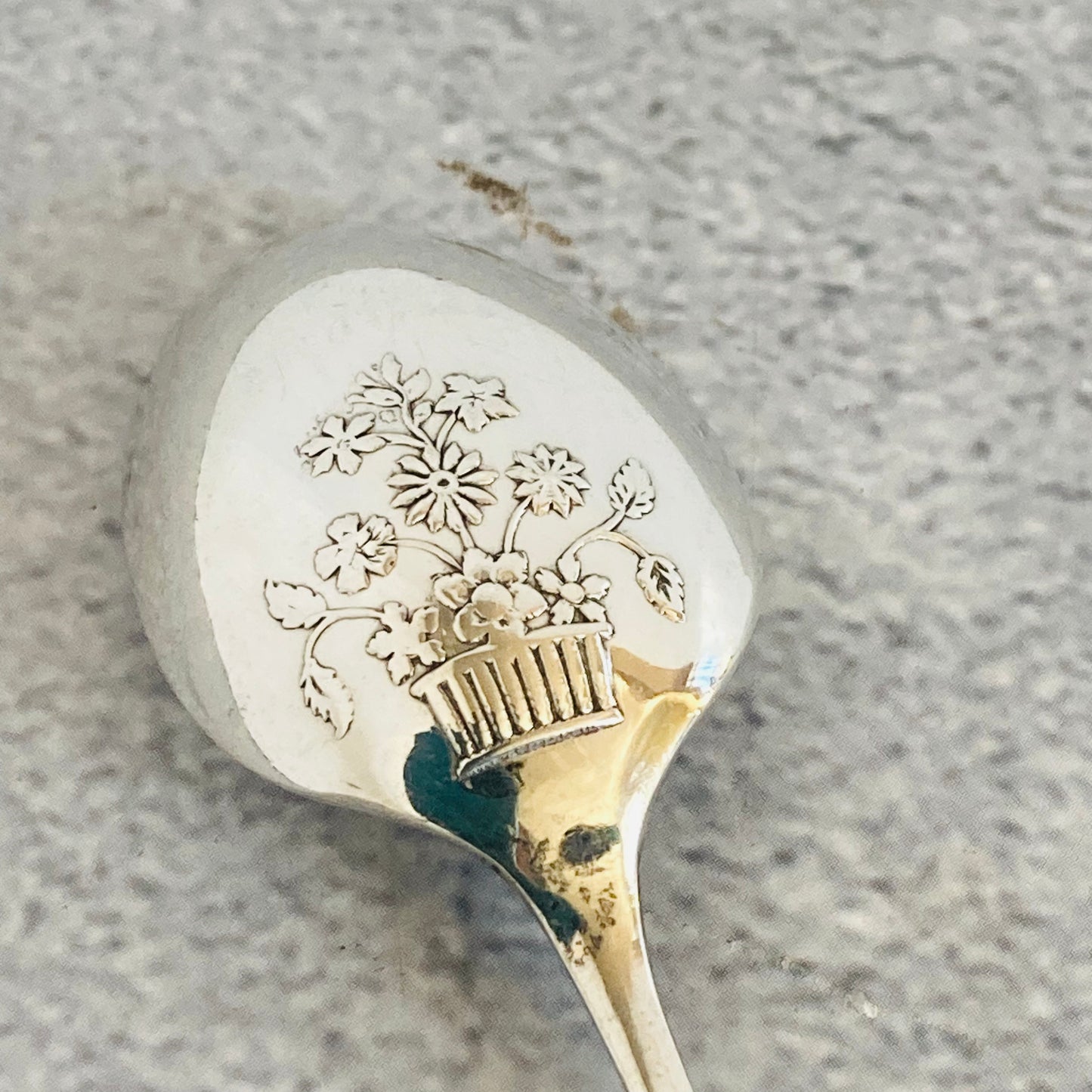 Vintage Sterling Silver I Love Liberty Spoons Sheffield 1965