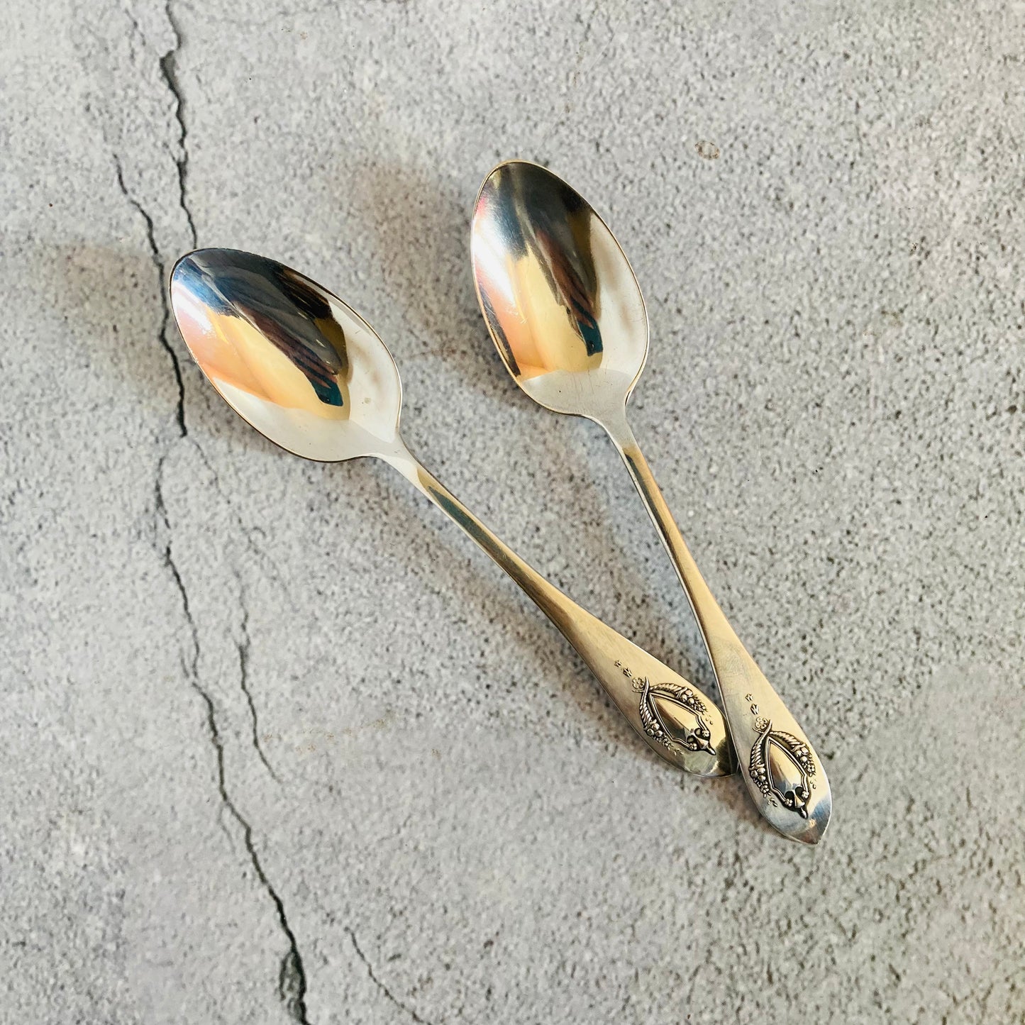 Antique Sterling Silver Teaspoon American Silver 1905