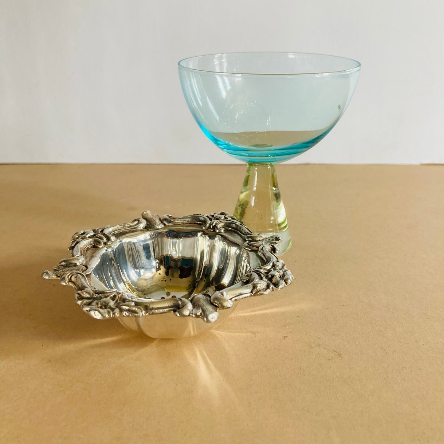 Rare Old Sheffield Plate Straight To Glass Wine Strainer | Unique Find