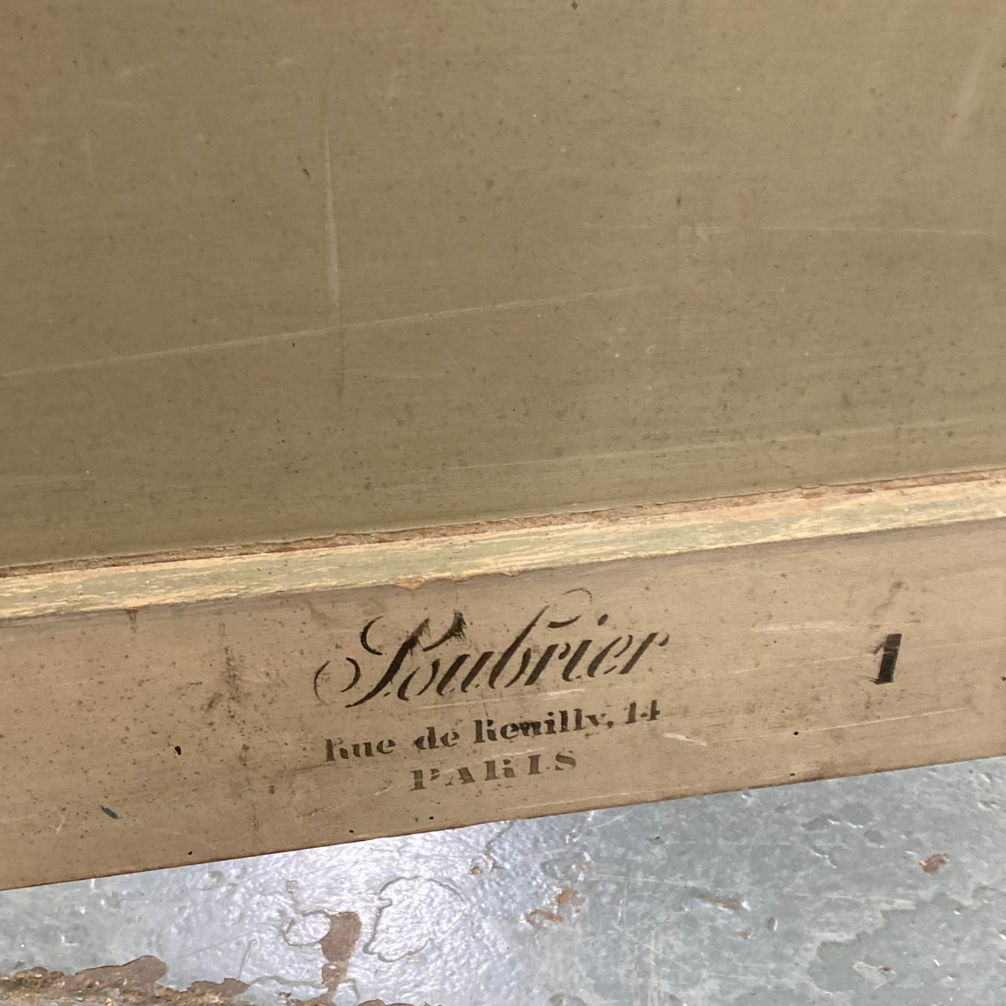 Antique Louis 16th Style French Bed | The Urban Vintage Affair
