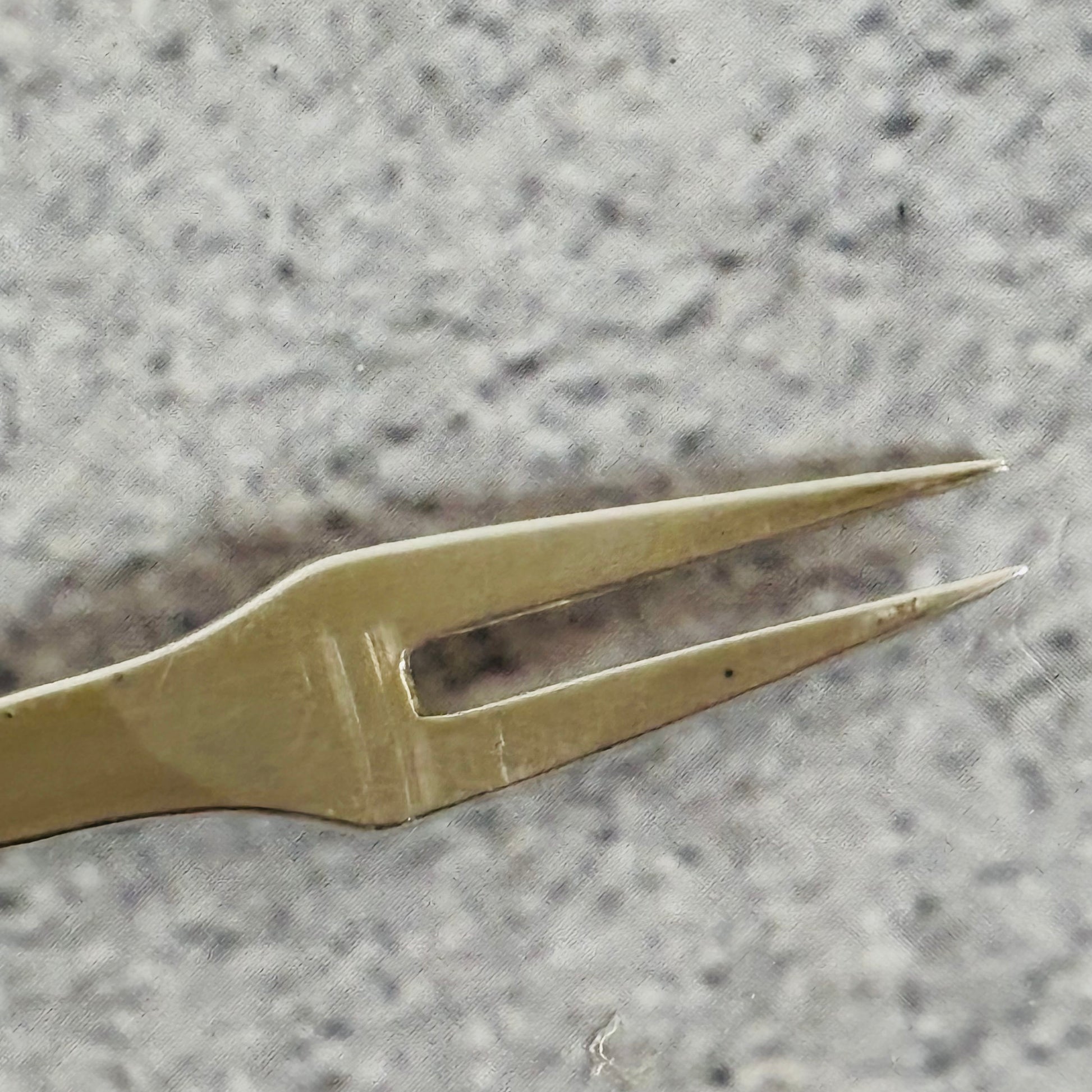 Unusual Antique Silver Folding Two Fruit Fork and Knife Combo| Travel Fork