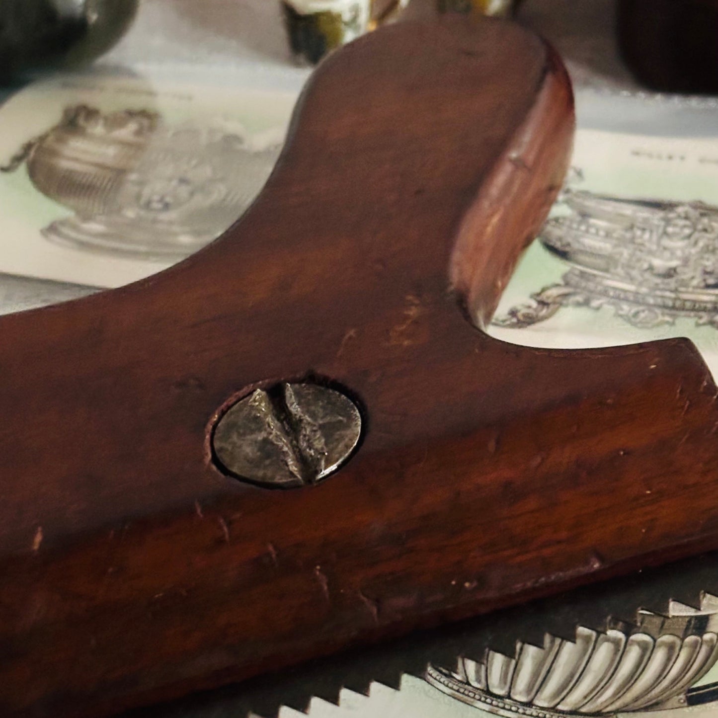 Antique Manual Staircase Saw| Unusual Carpenters Tool For Woodworking