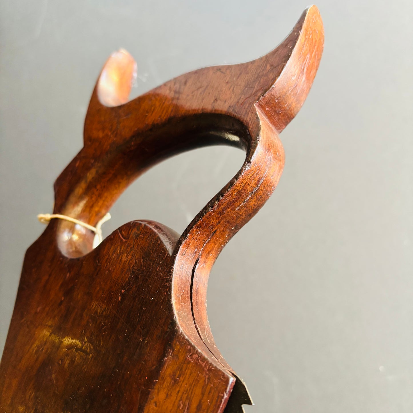 Antique Manual Staircase Saw| Unusual Carpenters Tool For Woodworking