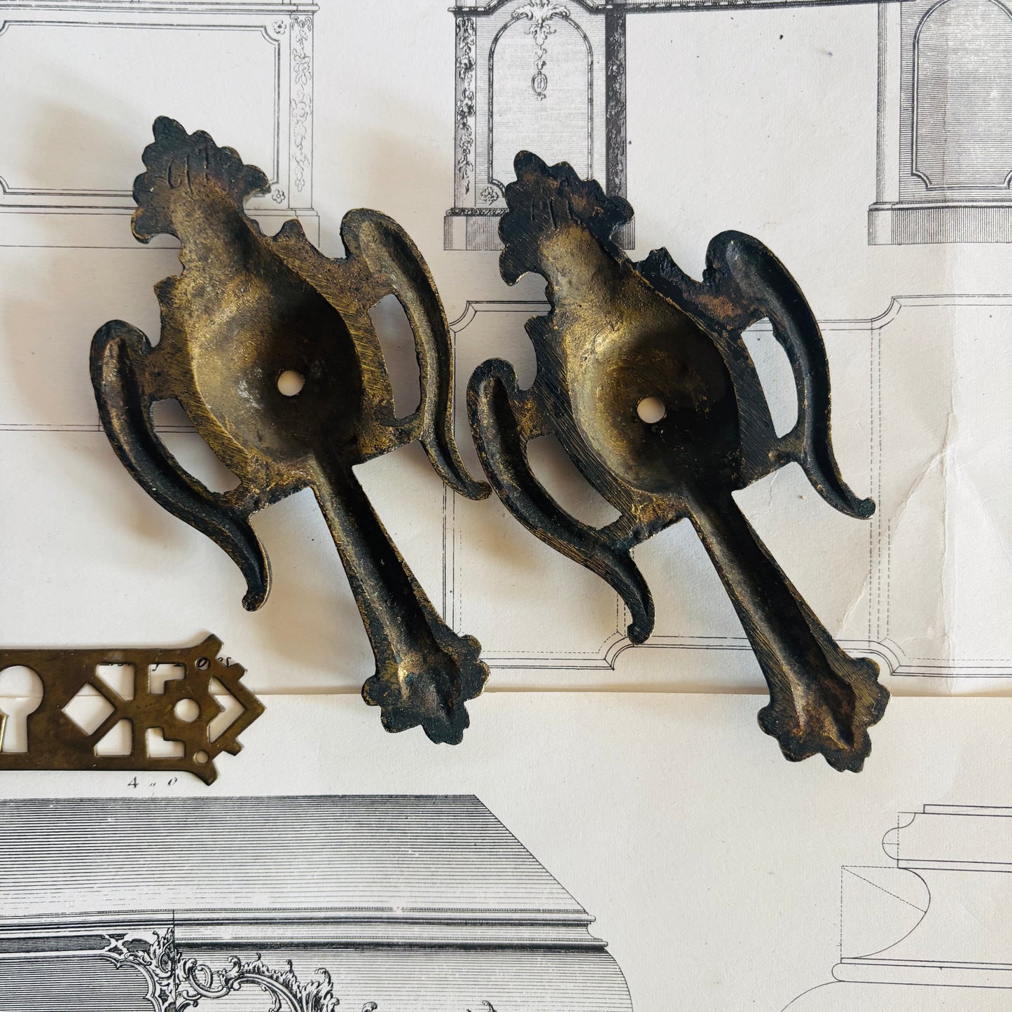 The Pimp Steve - Decorative Salvage Bronze Plaques