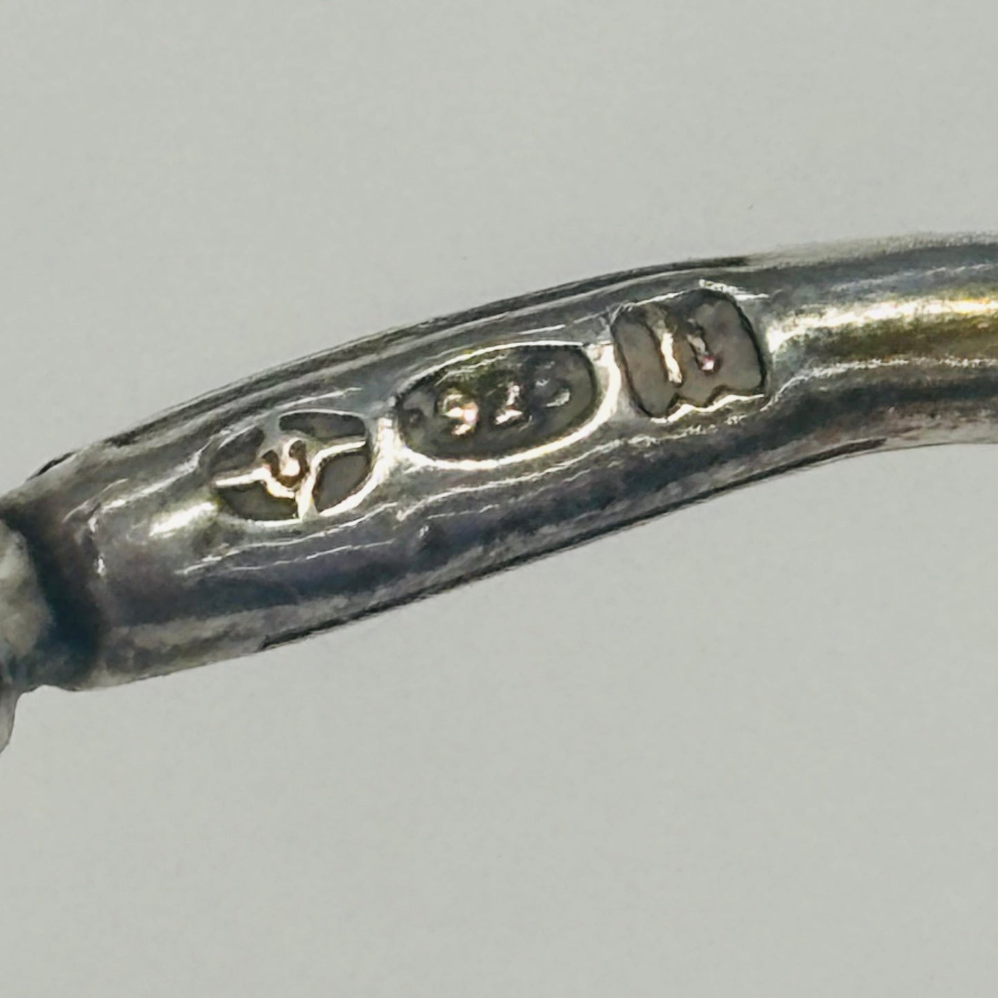 The Headhunter Martha - Sterling Silver Enamel Coffee Spoon