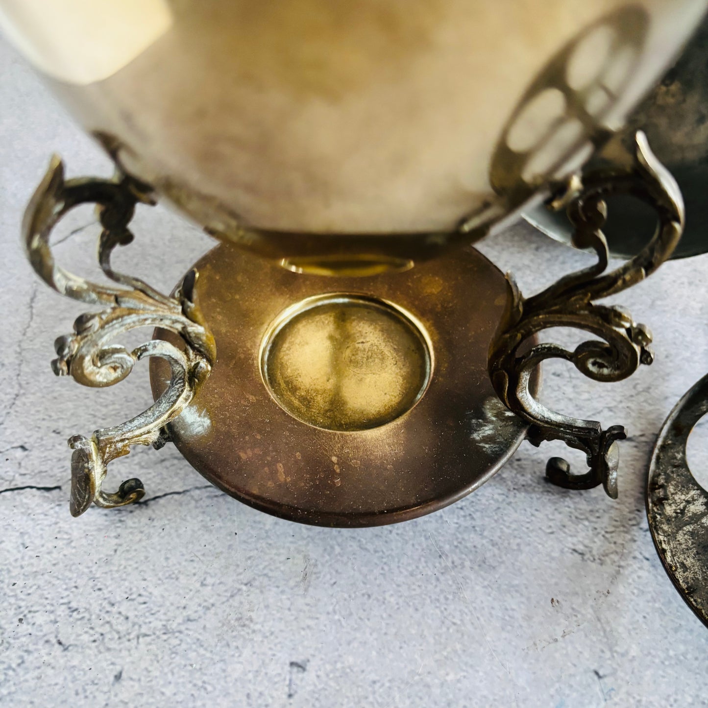 Rare Antique Brass Egg Coddler | The Urban Vintage Affair