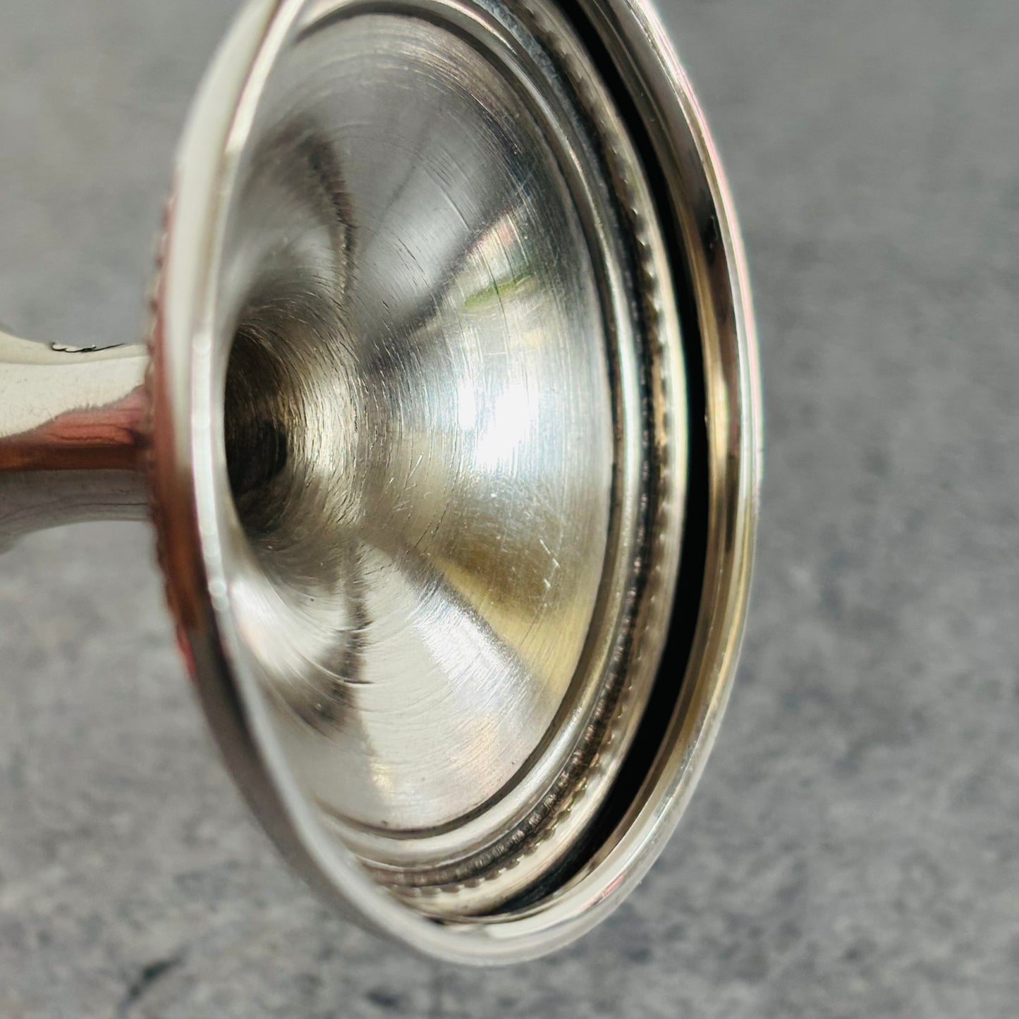 Hallmarked Vintage Silver Wine Goblet
