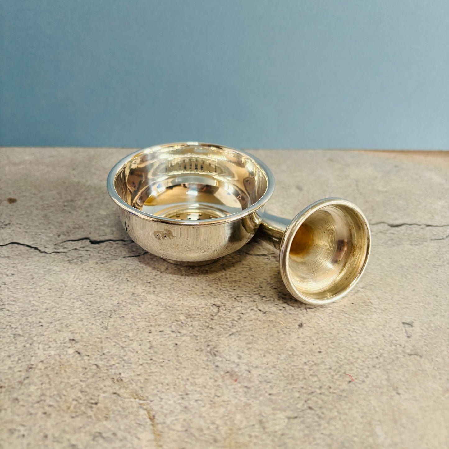 The Director Remi - Antique Wine & Port Funnel Strainer