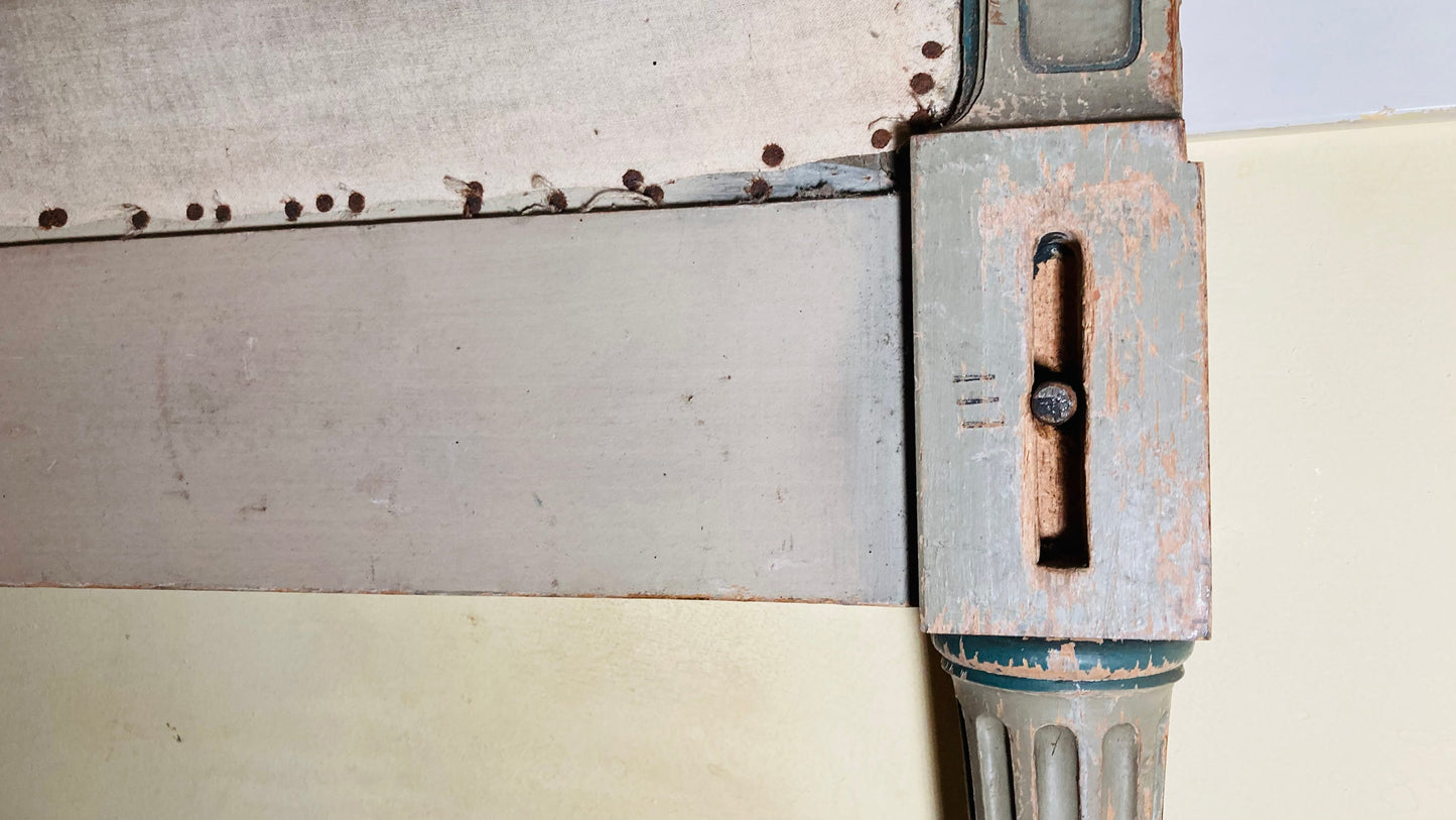 Antique Louis 16th Style French Bed | The Urban Vintage Affair