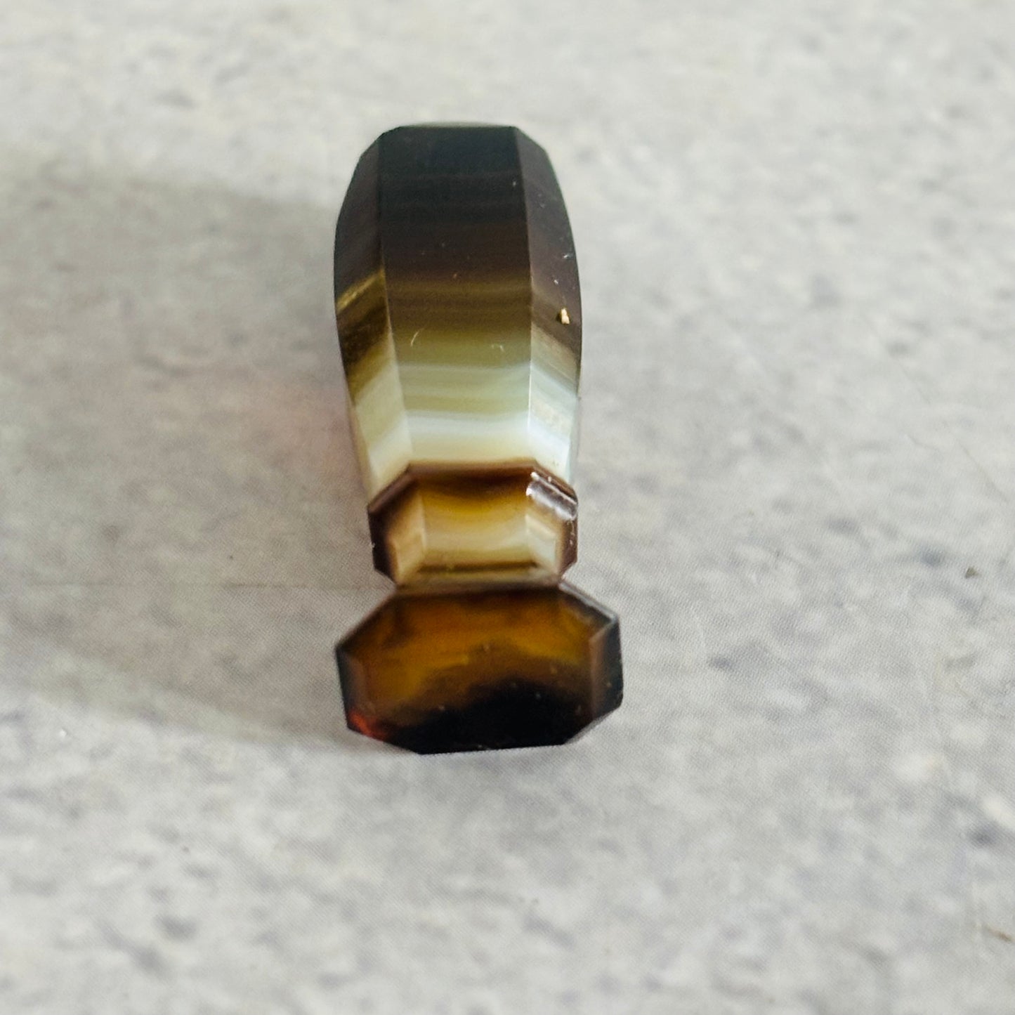 Antique Miniature Agate Wax Seal Stamp | The Urban Vintage Affair