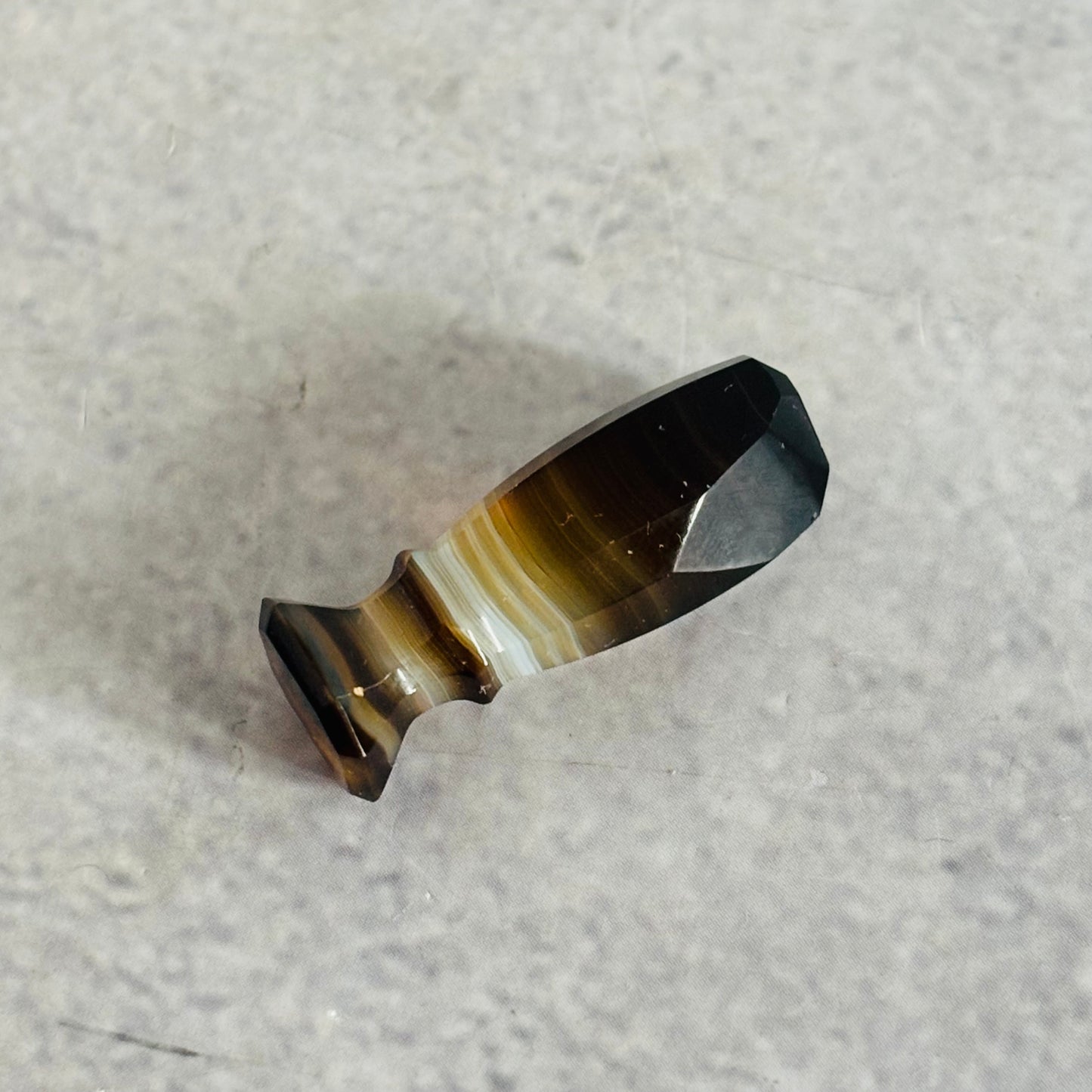Antique Miniature Agate Wax Seal Stamp | The Urban Vintage Affair