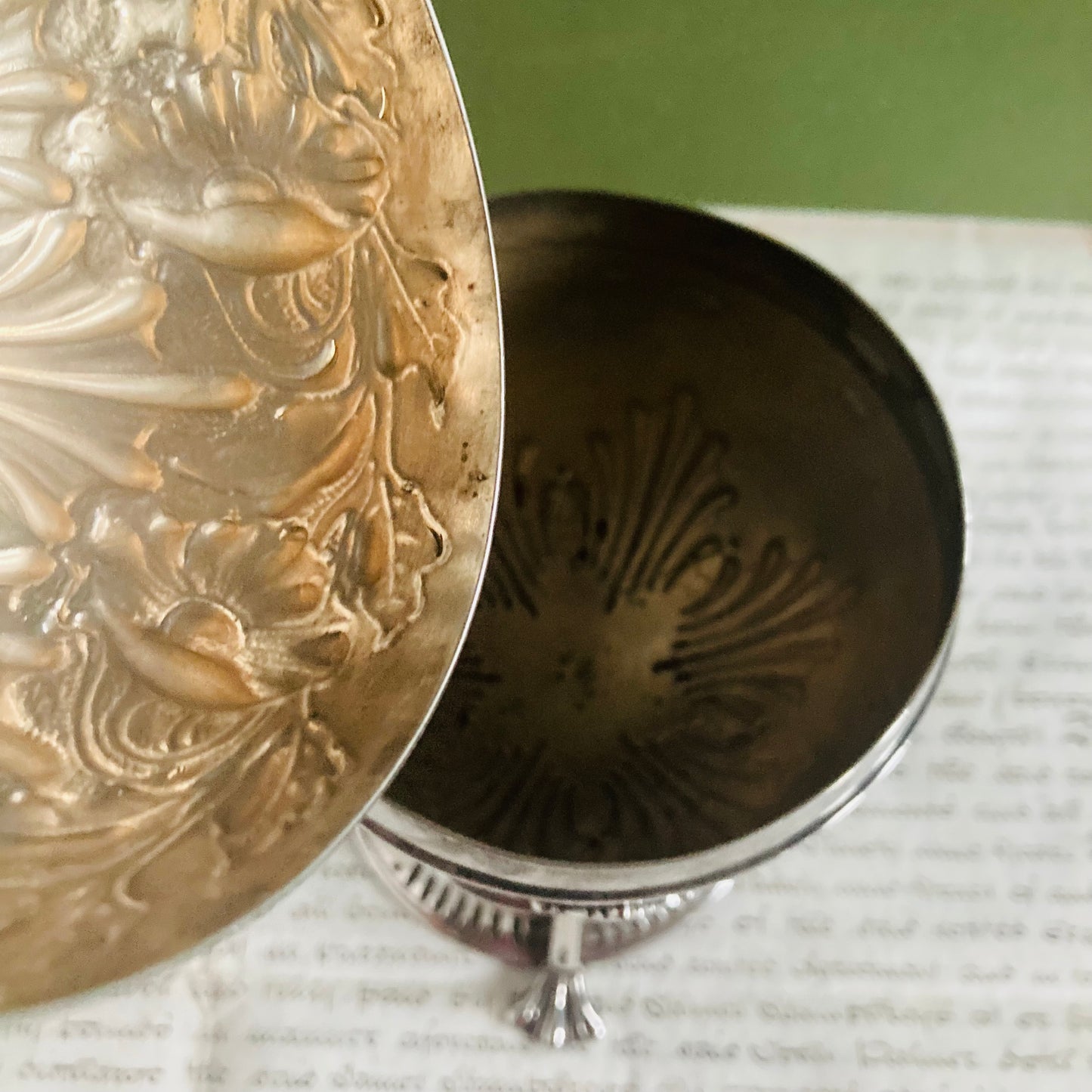 Edwardian Silver Egg Coddler William Hutton & Son