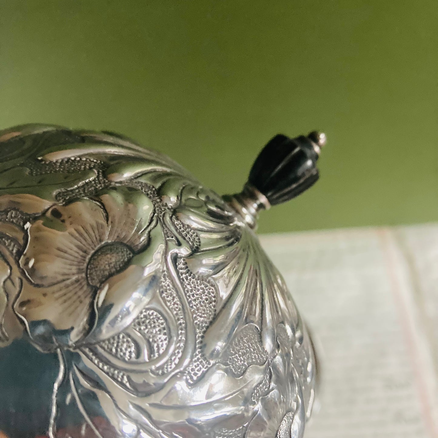 Edwardian Silver Egg Coddler William Hutton & Son