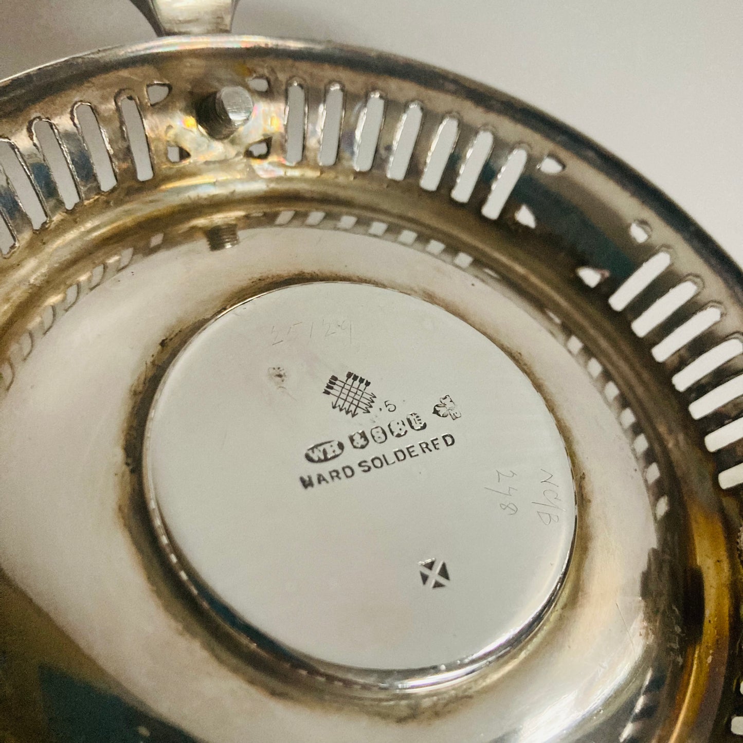Edwardian Silver Egg Coddler William Hutton & Son