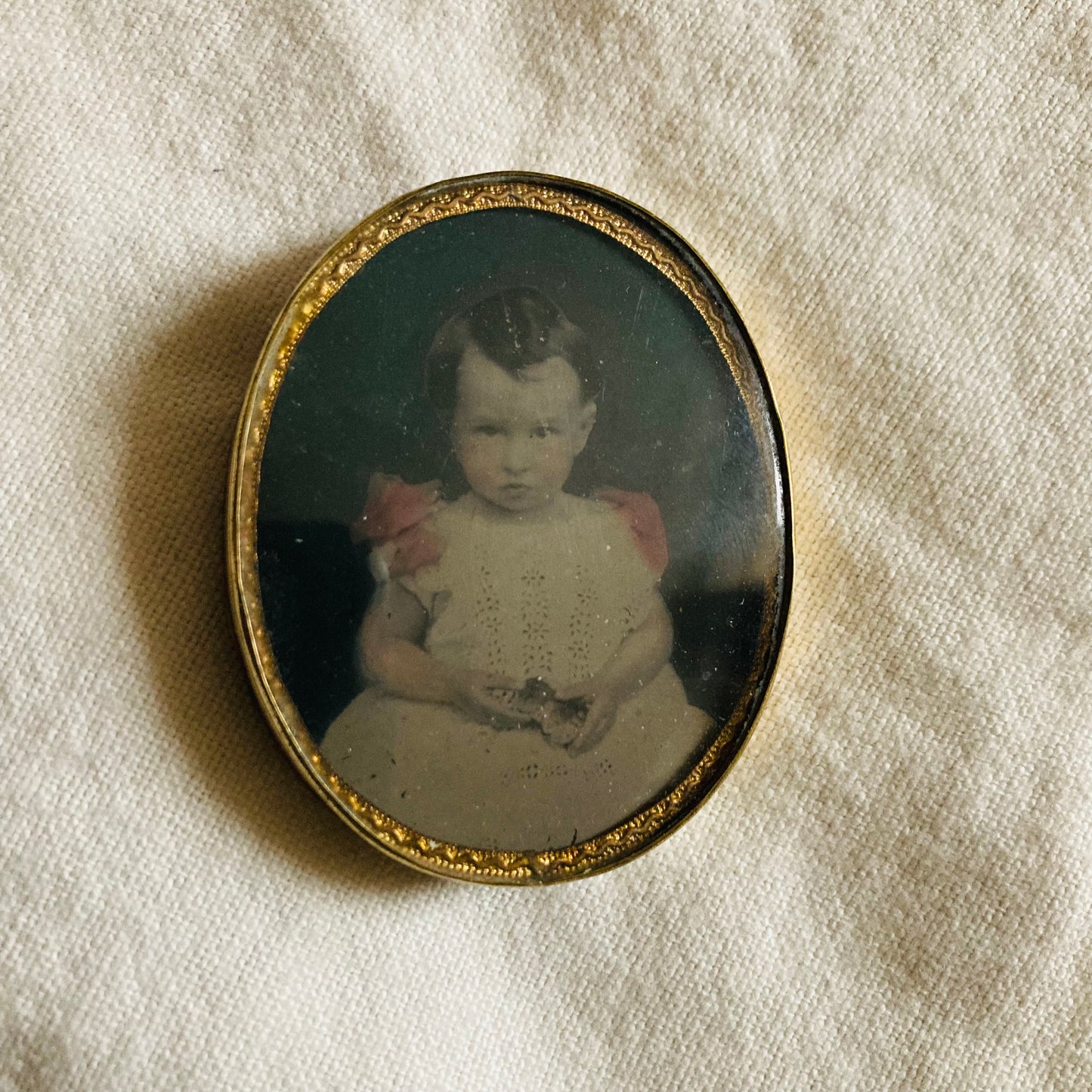 Antique Framed Miniature Portraits