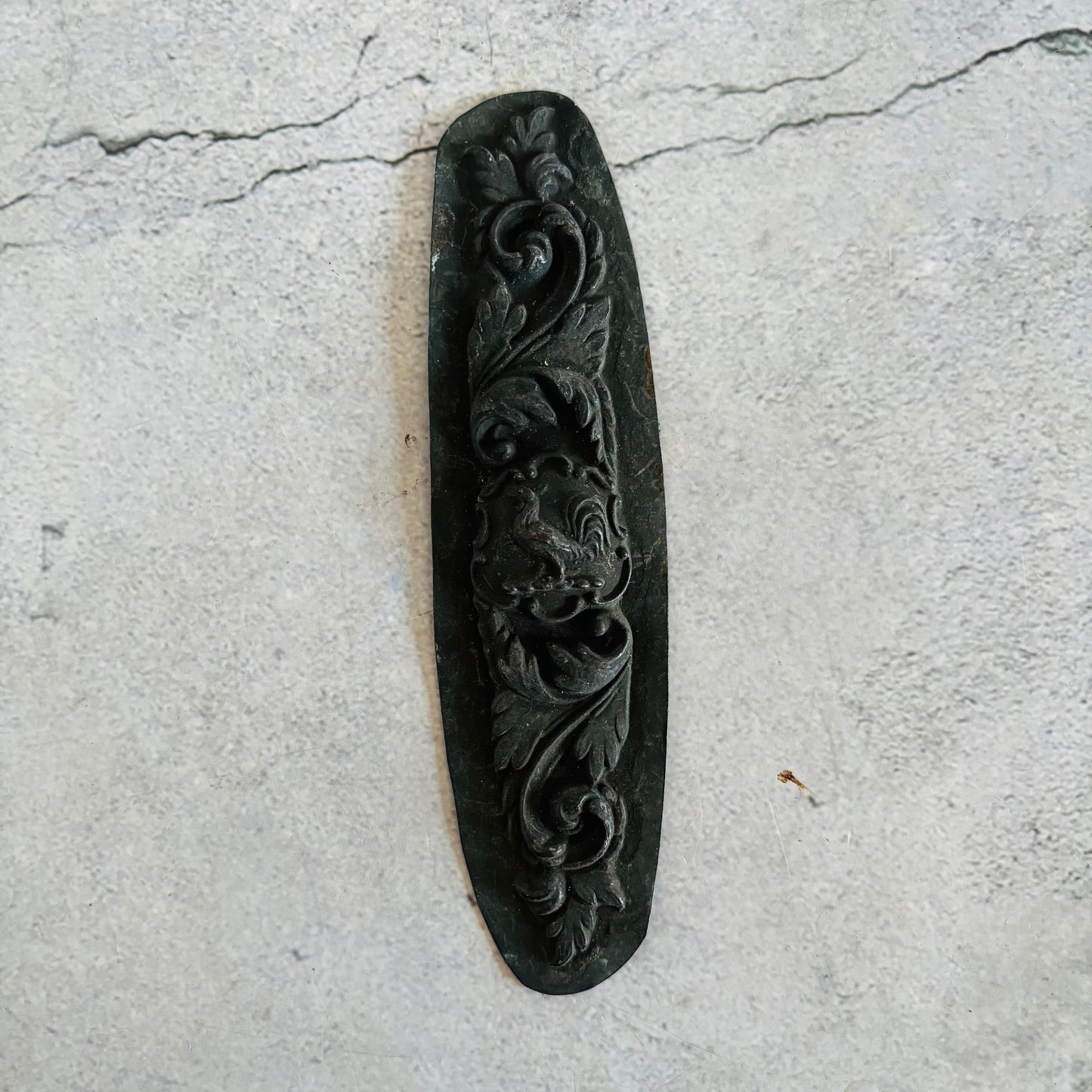 Antique Zinc Moulds Unique Heraldic Designs | The Urban Vintage Affair