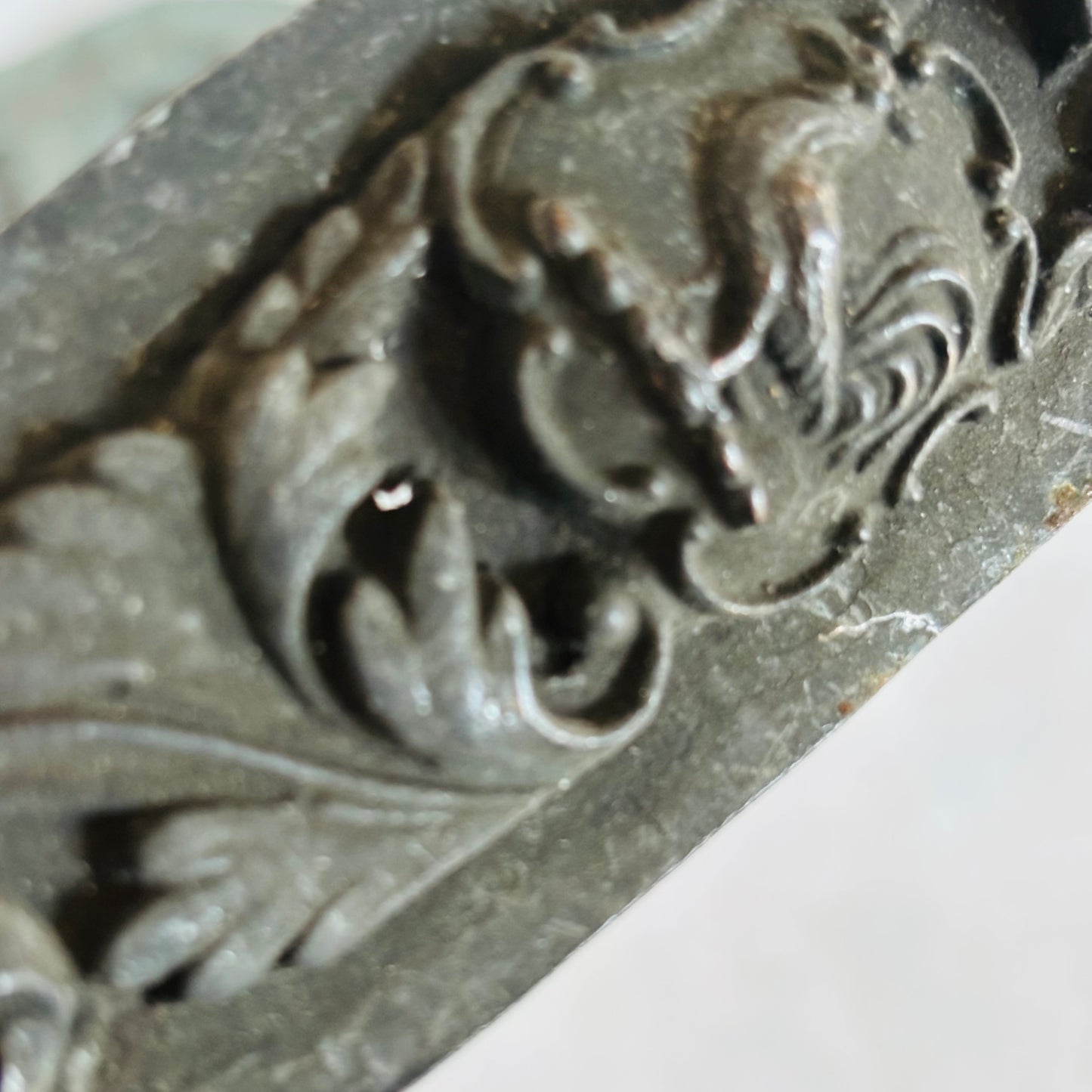 Antique Zinc Moulds Unique Heraldic Designs | The Urban Vintage Affair