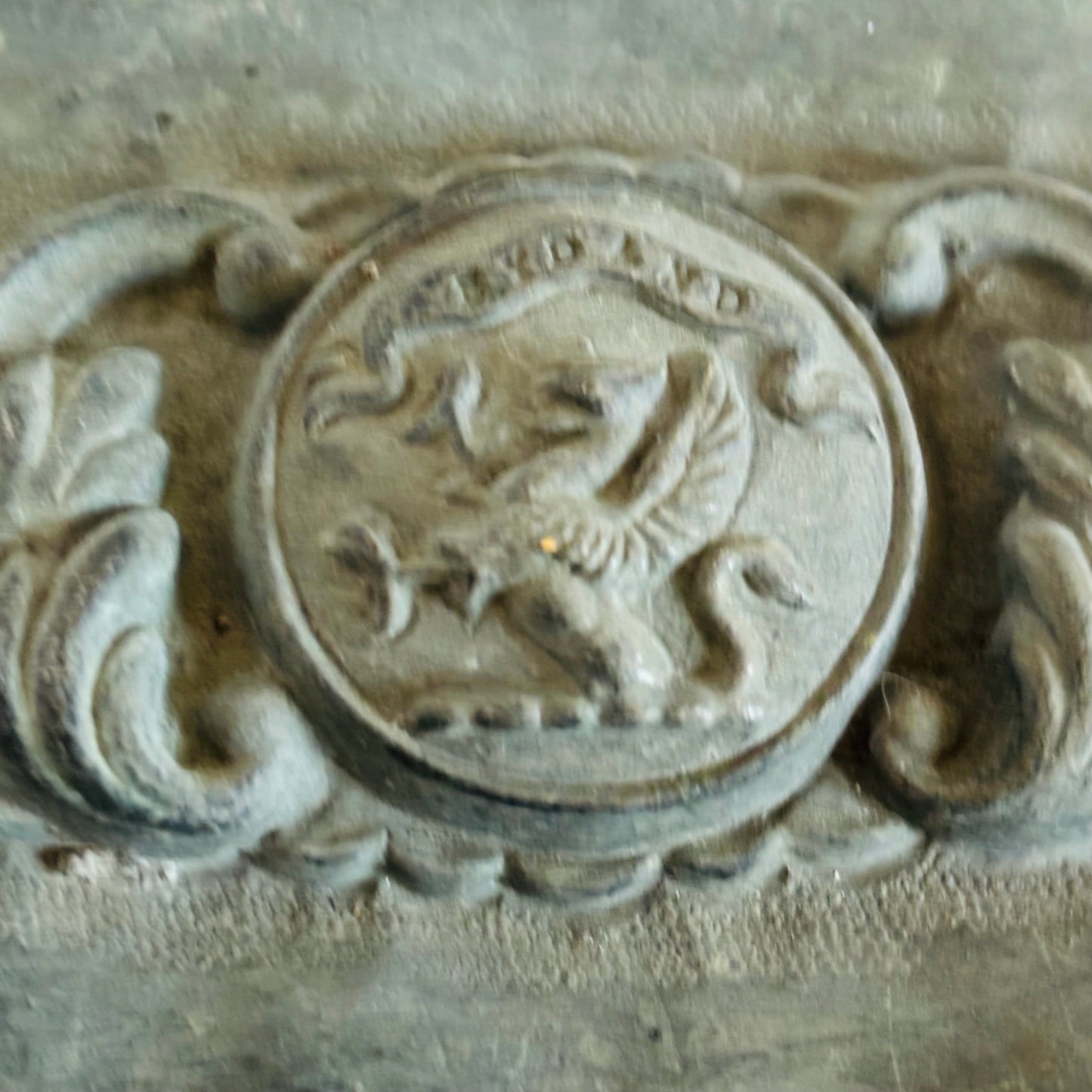 Antique Zinc Moulds Unique Heraldic Designs | The Urban Vintage Affair