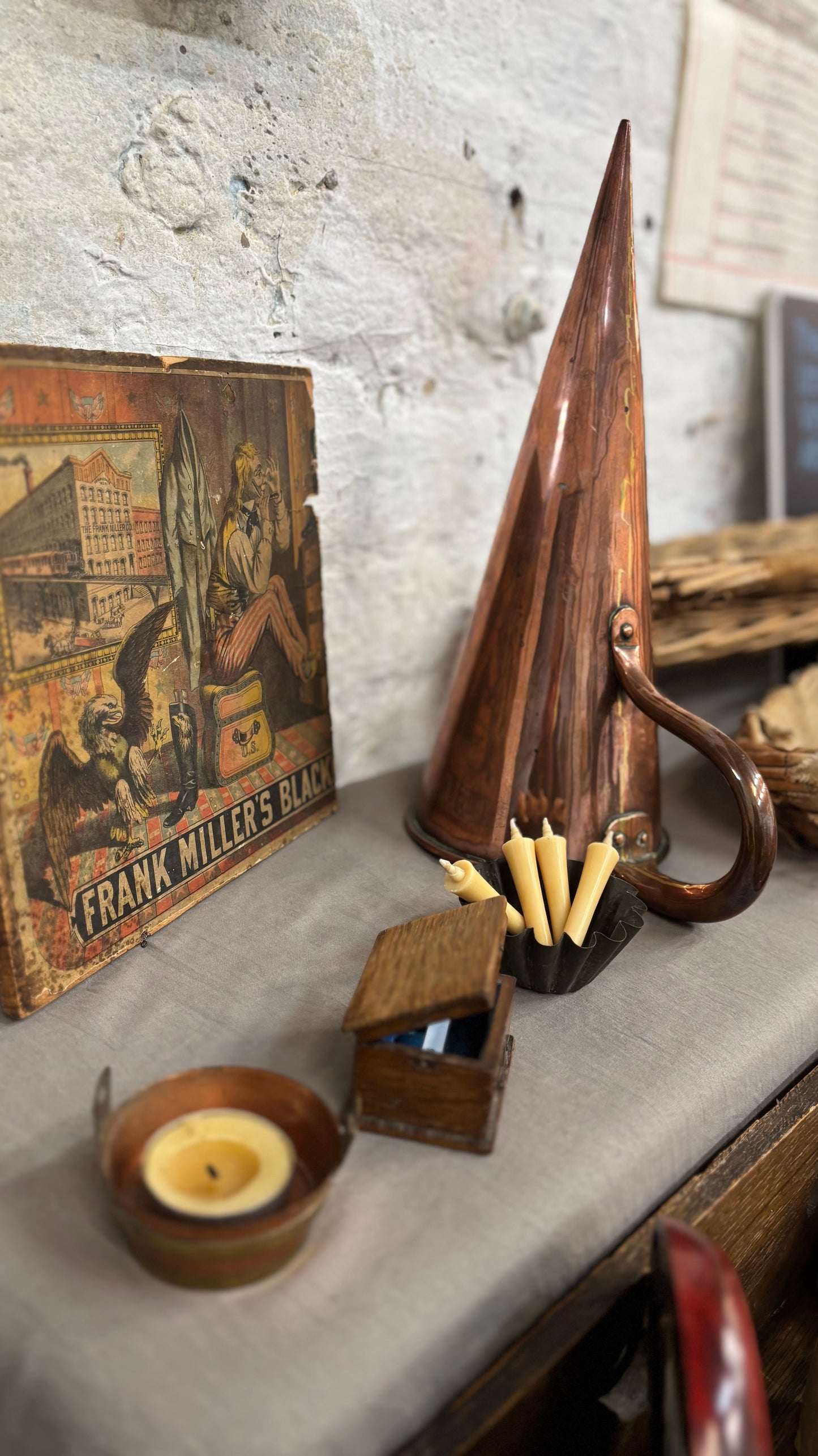 The Director Penny - Antique Copper Ale Mull