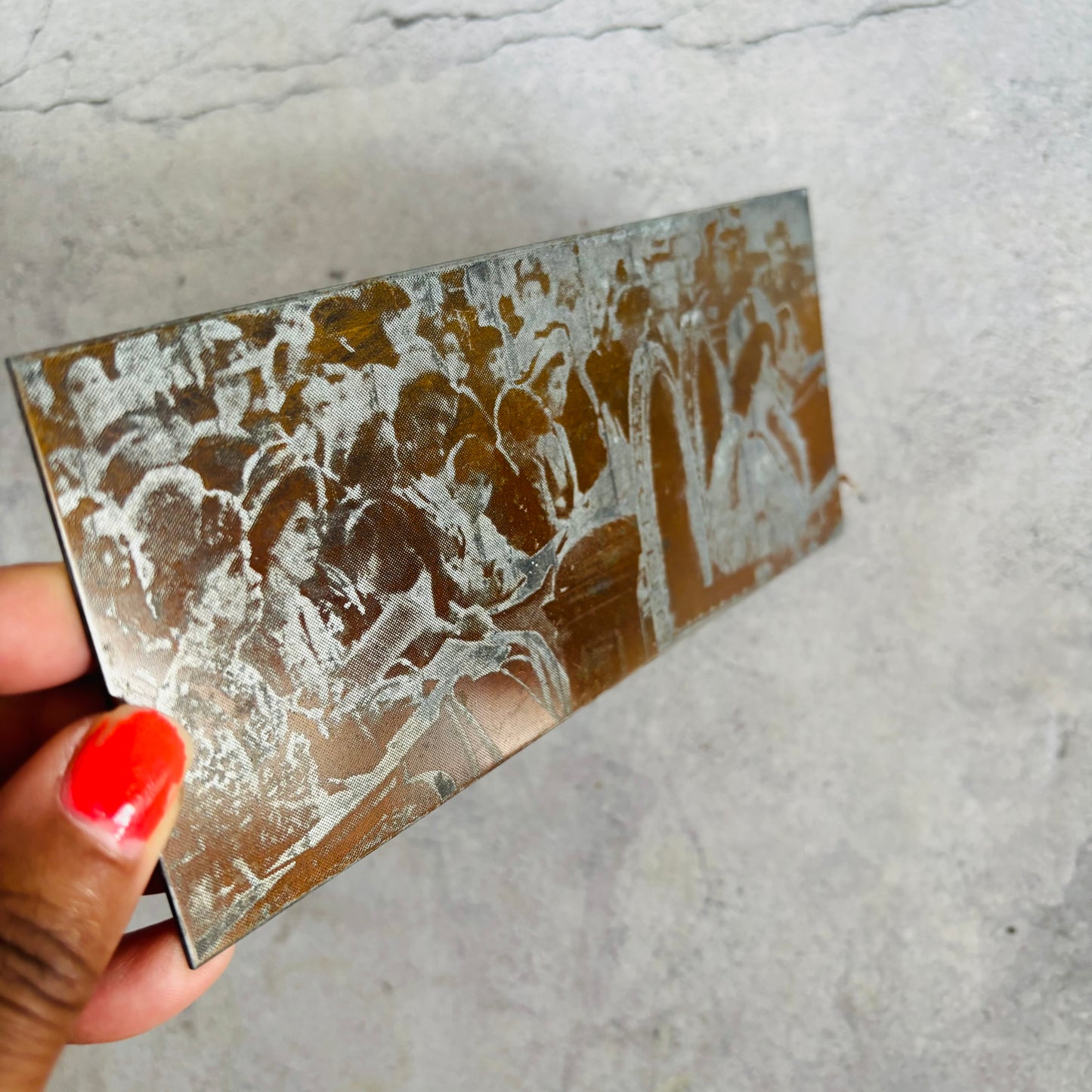 The Director Lizzy - Vintage Royal Printing Plates