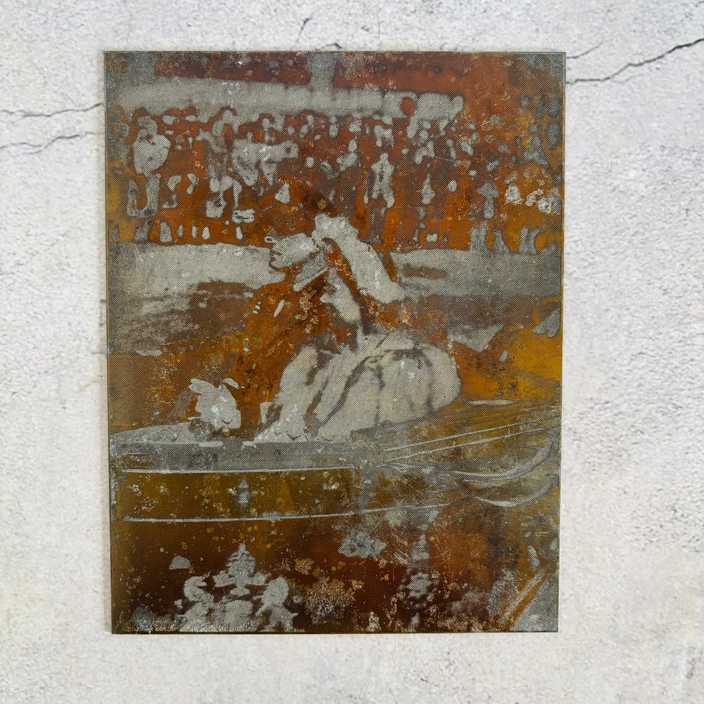 The Director Lizzy - Vintage Royal Printing Plates
