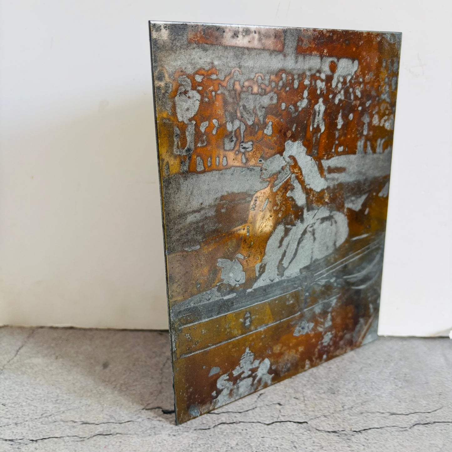 The Director Lizzy - Vintage Royal Printing Plates