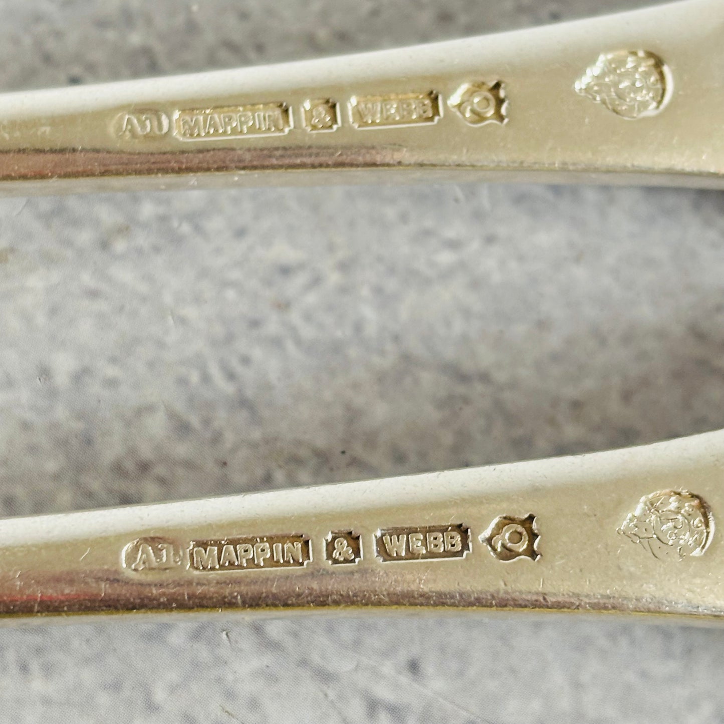 The Headhunter Von - Vintage Mappin & Webb Forks