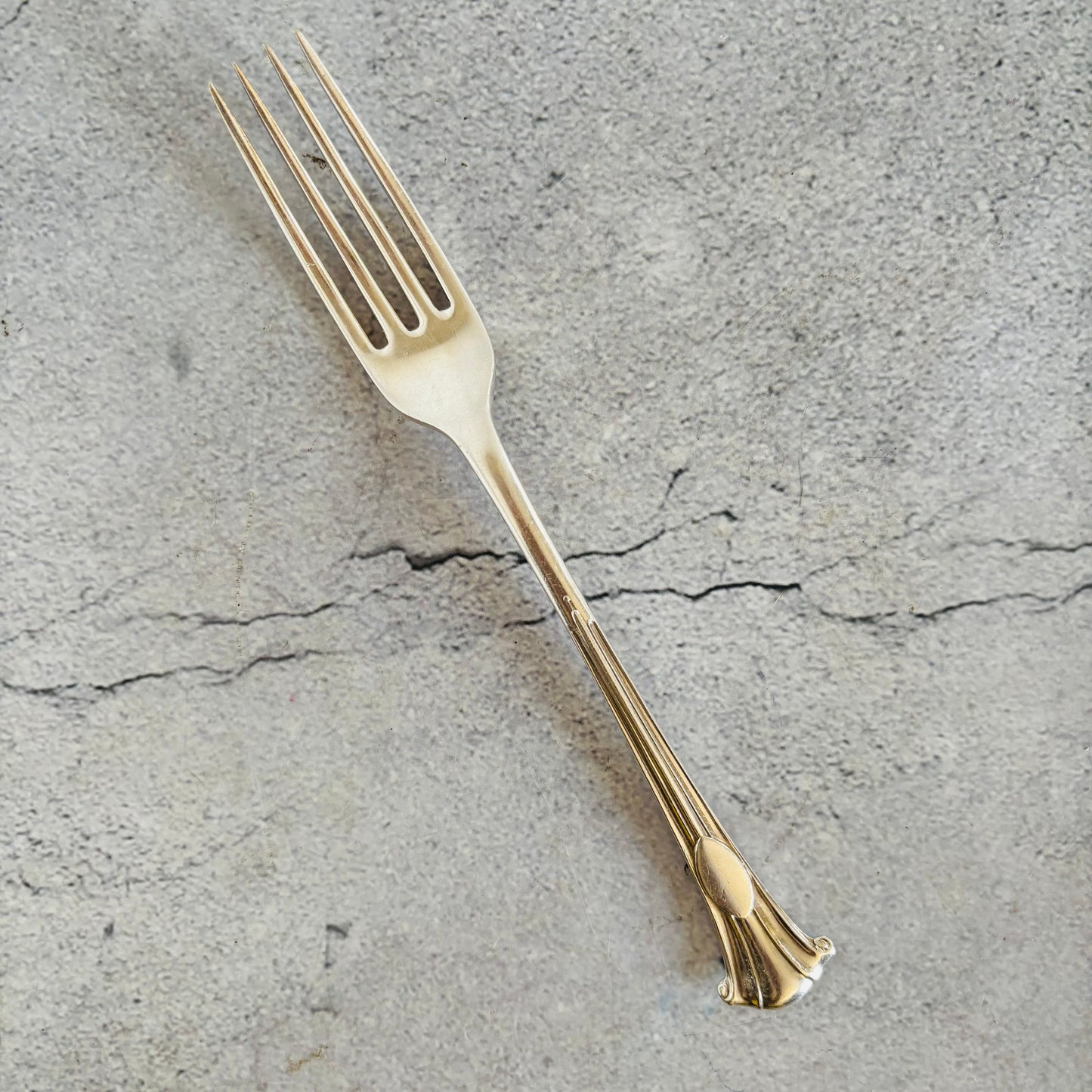 Quality Vintage Silver Forks by Mappin & Webb Onslow Pattern Cutlery