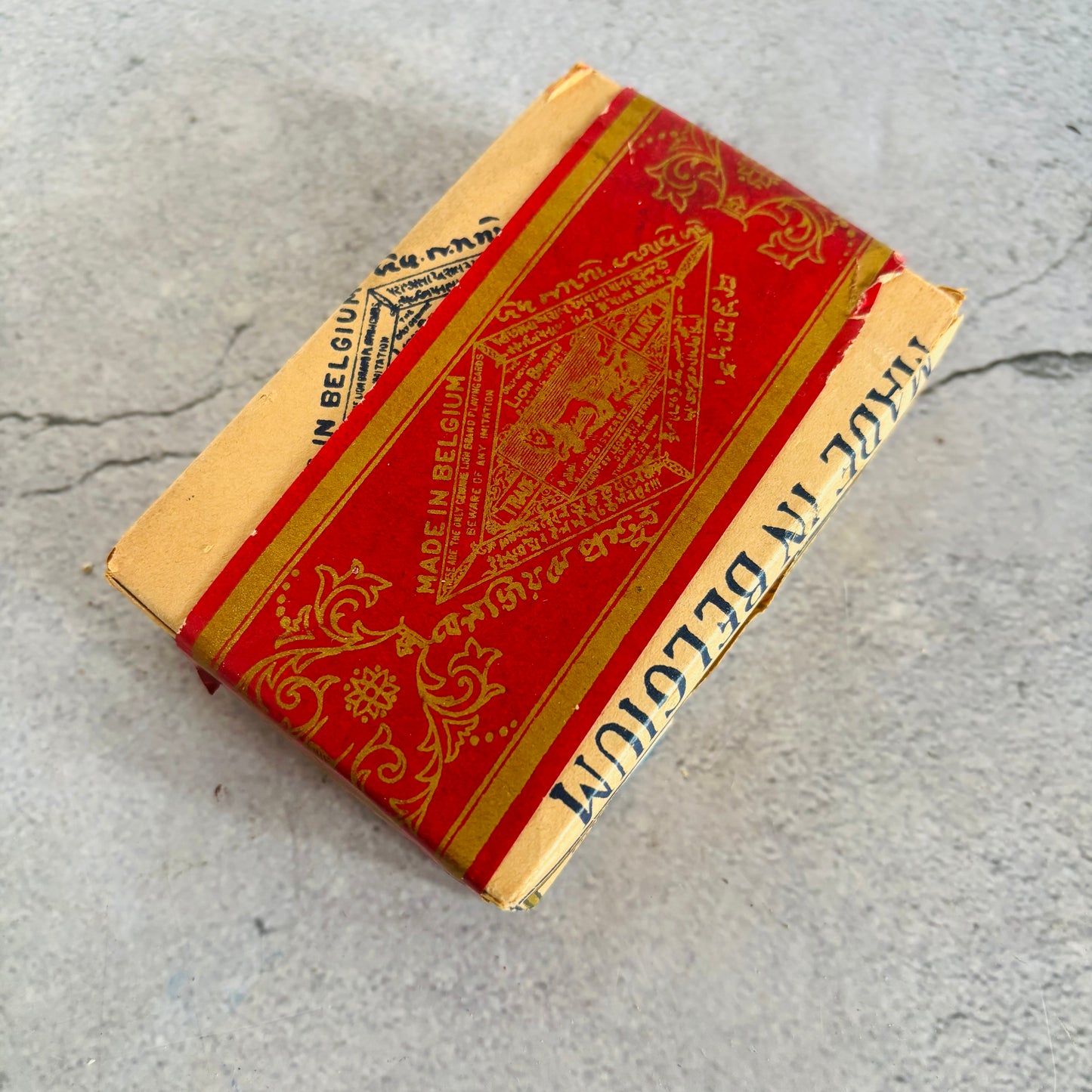 Set of 19th Century Great Mogul Unopened Playing Cards