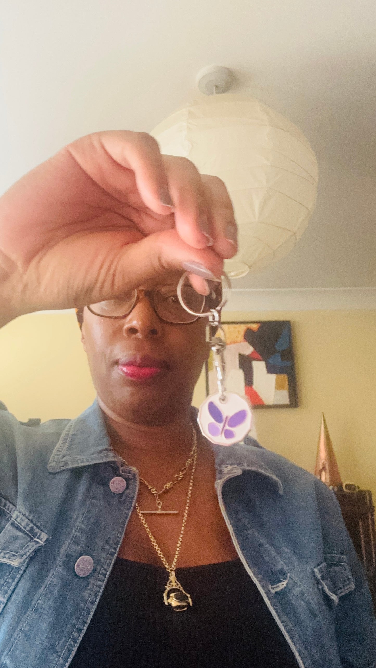 Lupus UK Trolley Coin Key Ring