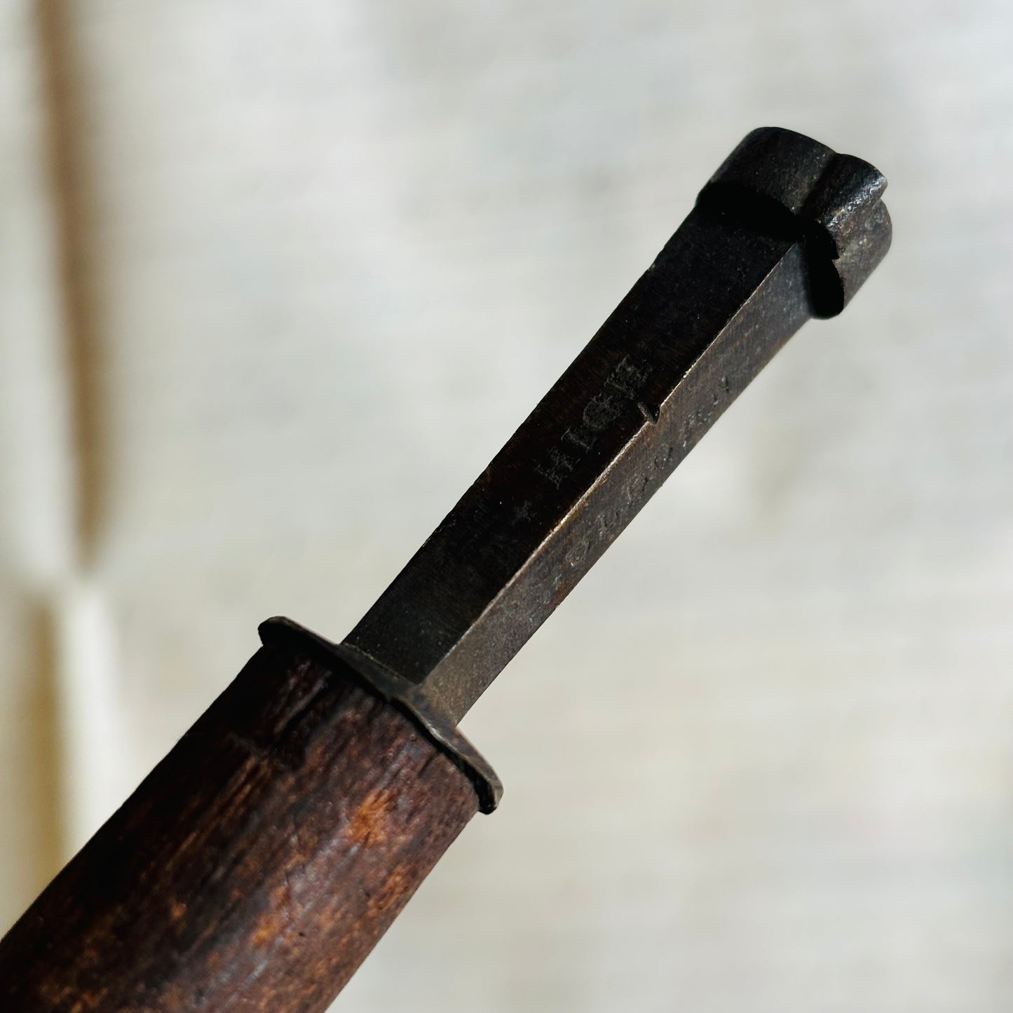 Antique Manual Embossing Tool | Leather Bookbinding Gold Leafing Tools