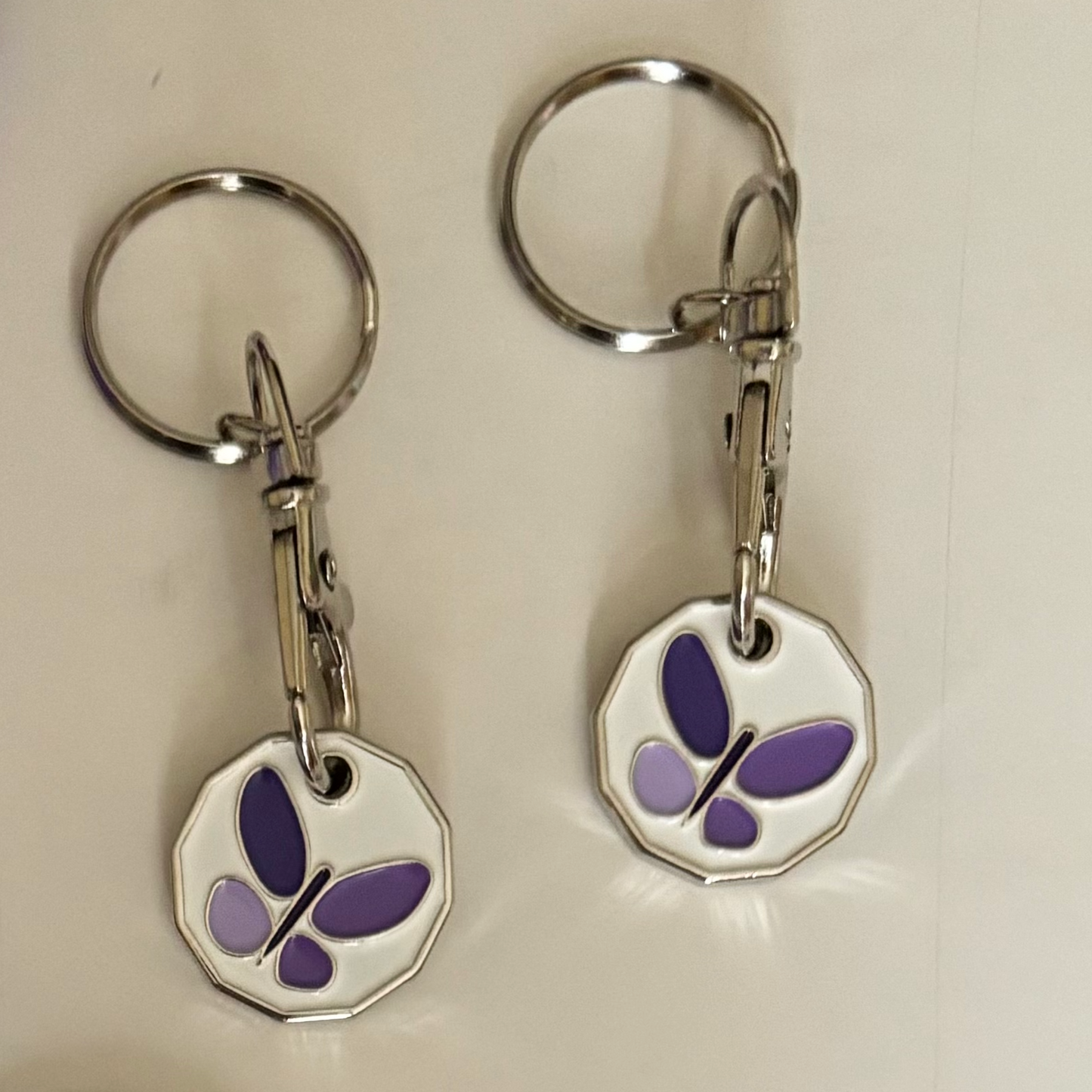 Lupus UK Trolley Coin Key Ring