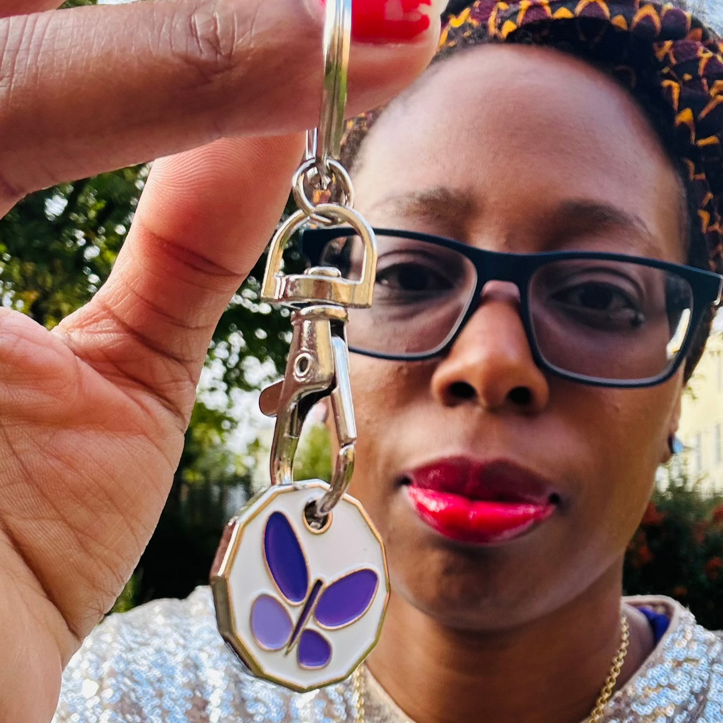Lupus UK Trolley Coin Key Ring
