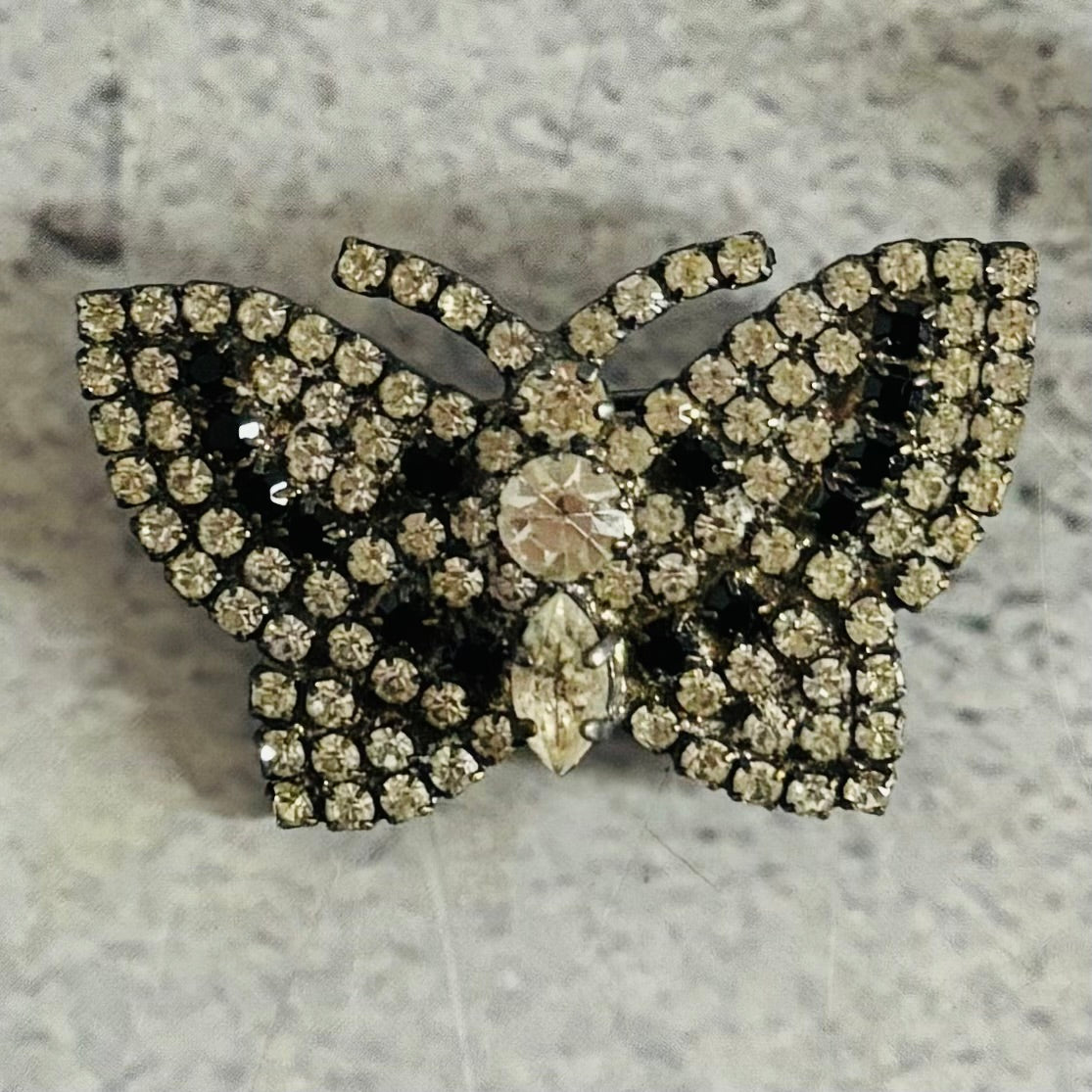 Vintage Butterfly Brooch for Lupus UK