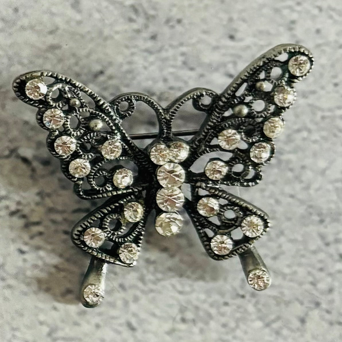 Vintage Butterfly Brooch for Lupus UK