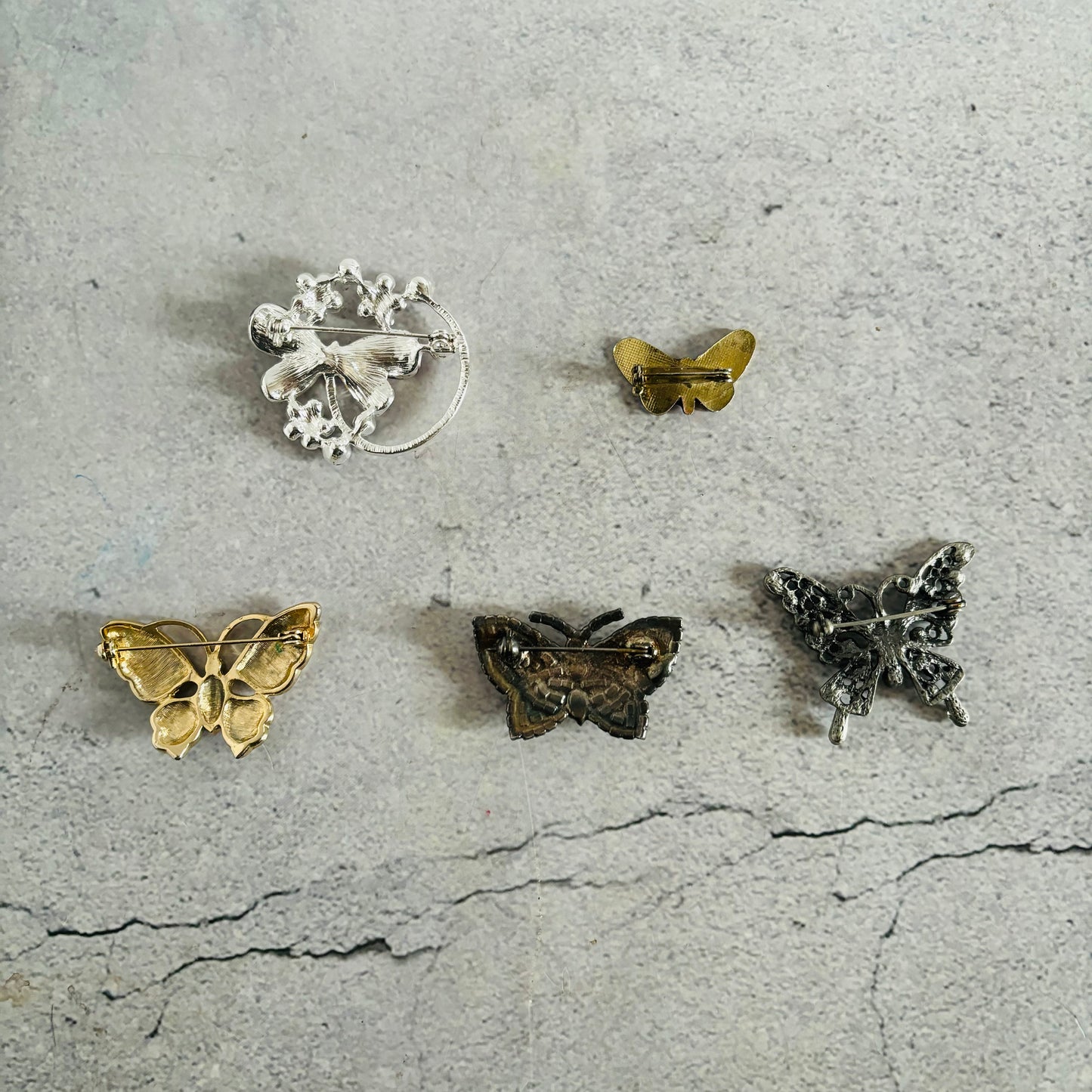 Vintage Butterfly Brooch for Lupus UK