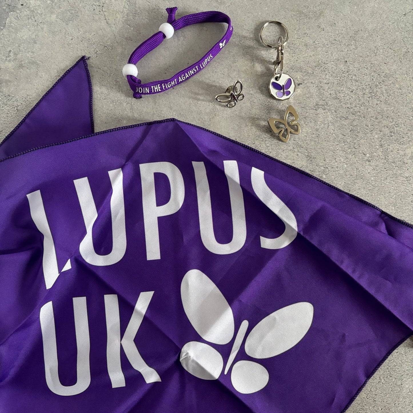 Lupus UK Trolley Coin Key Ring | The Urban Vintage Affair