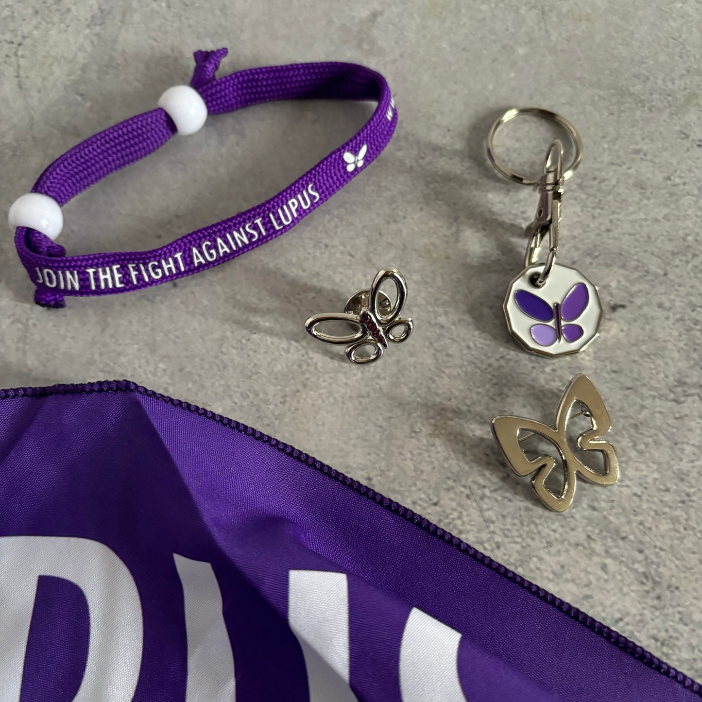 Lupus UK Metal Butterfly Pin Brooch | The Urban Vintage Affair