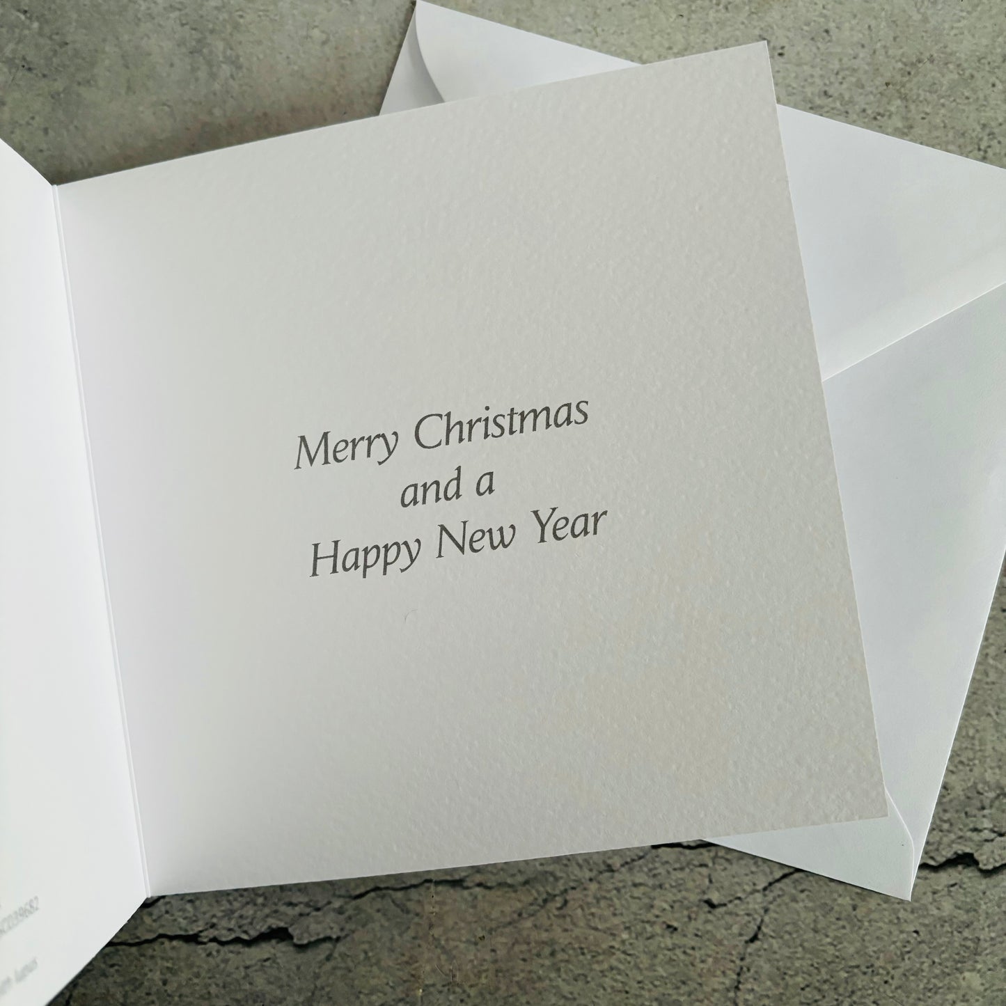 Lupus UK Christmas Cards Pack of 10 - Santa Bauble
