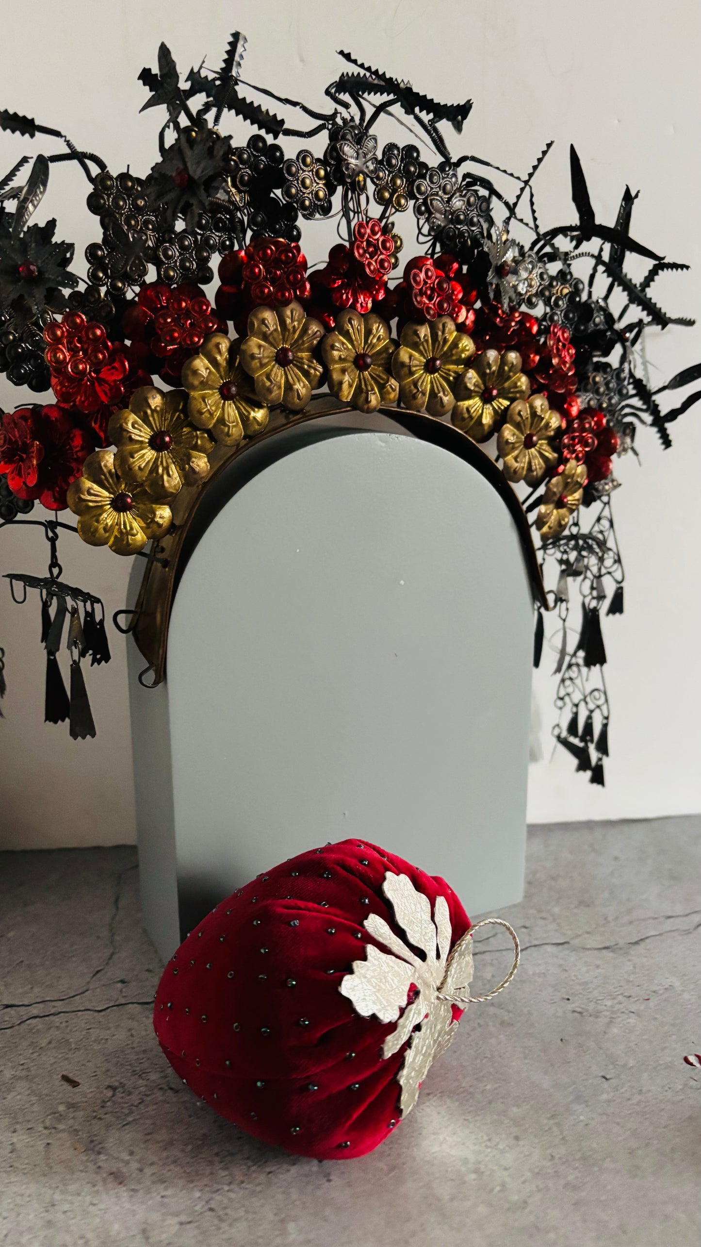 Vintage Indonesian Headdress.