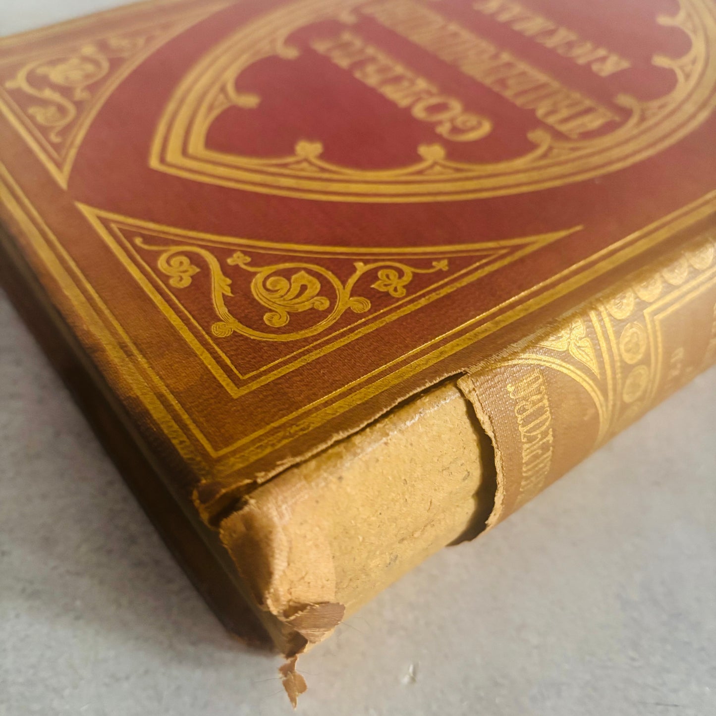 Antique Book An Attempt to Discriminate the Styles of Architecture in England