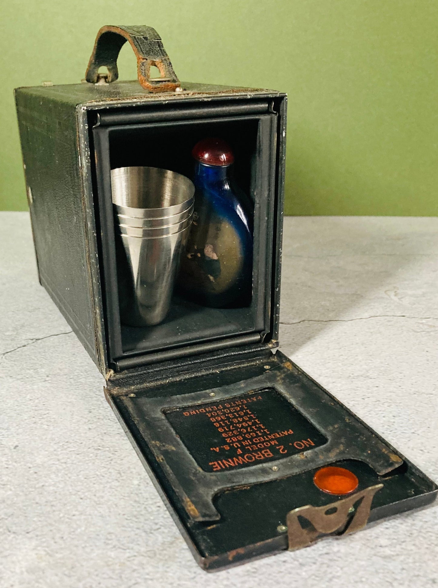 Vintage Kodak Box Camera / Box No.2 Brownie Model F