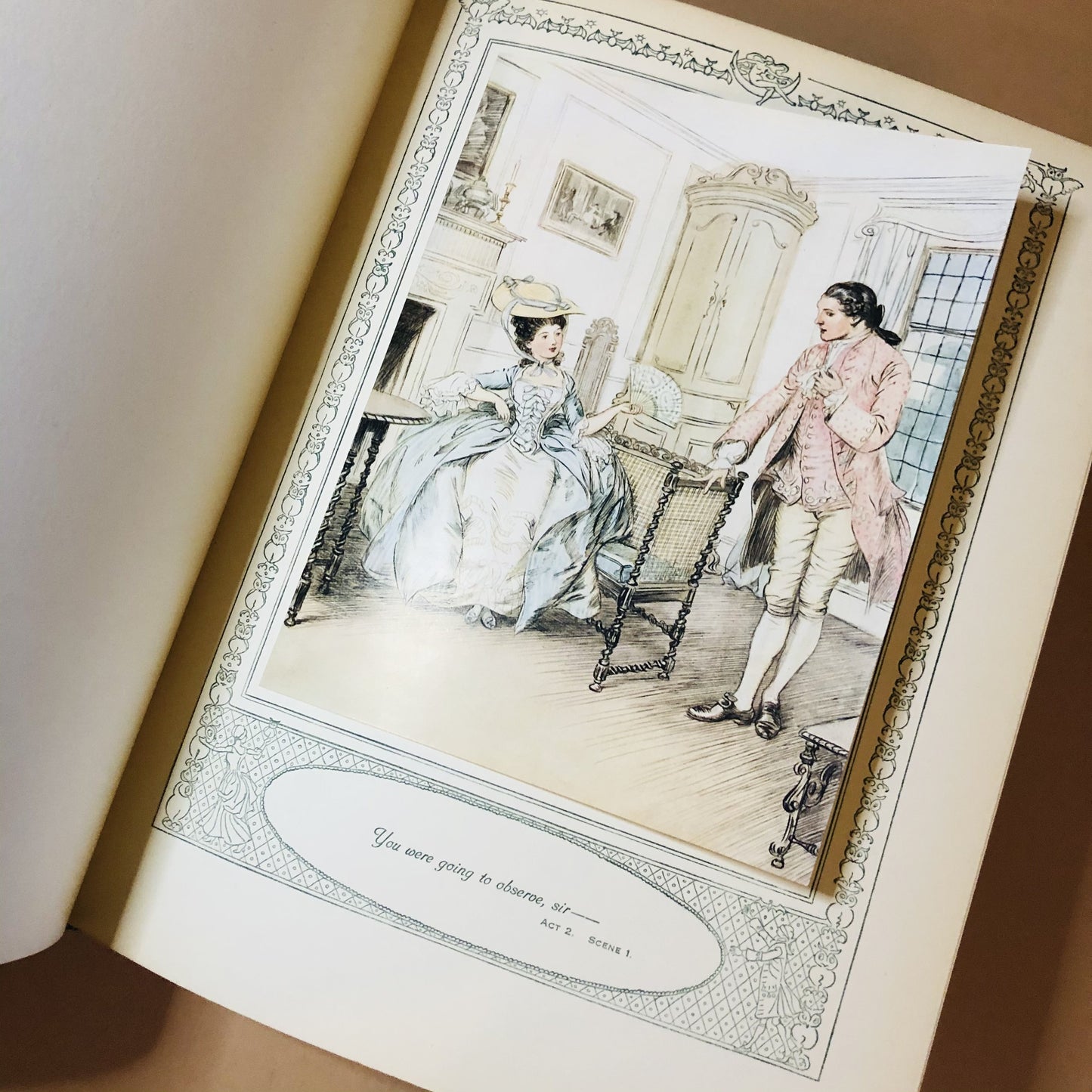 Rare English Classic Book. English literature | She Stoops To Conquer