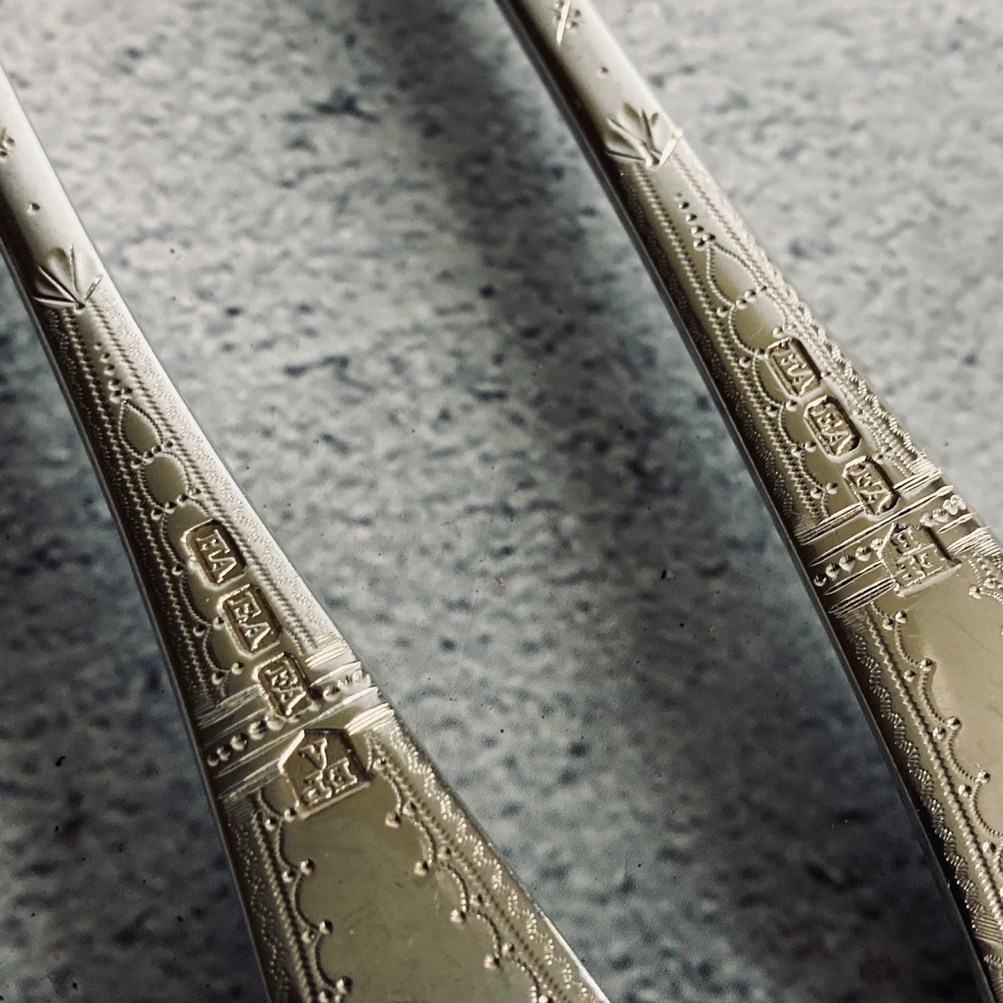 The Headhunter Estelle - Antique Spoon & Fork Set